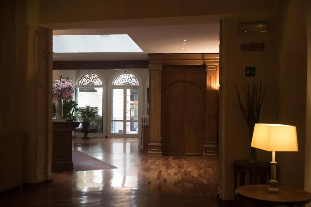 Lobby or reception in Hotel Due Mori