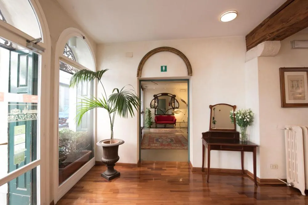 Lobby or reception in Hotel Due Mori