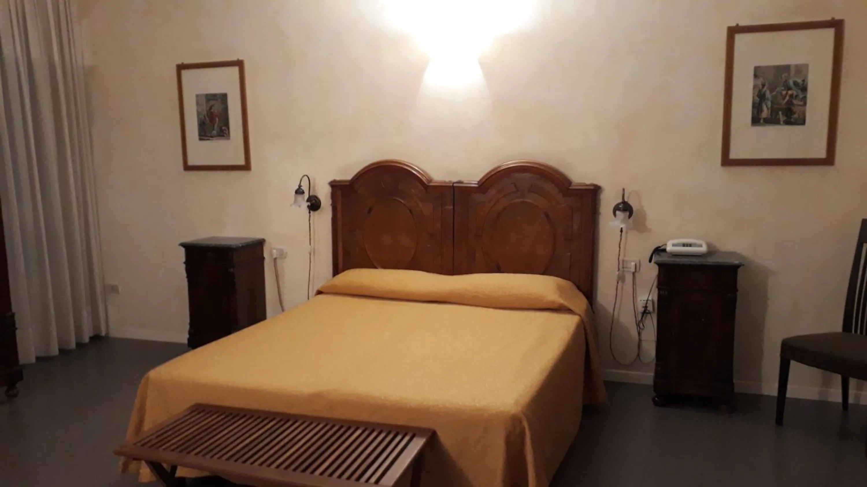 Bedroom in Hotel Due Mori