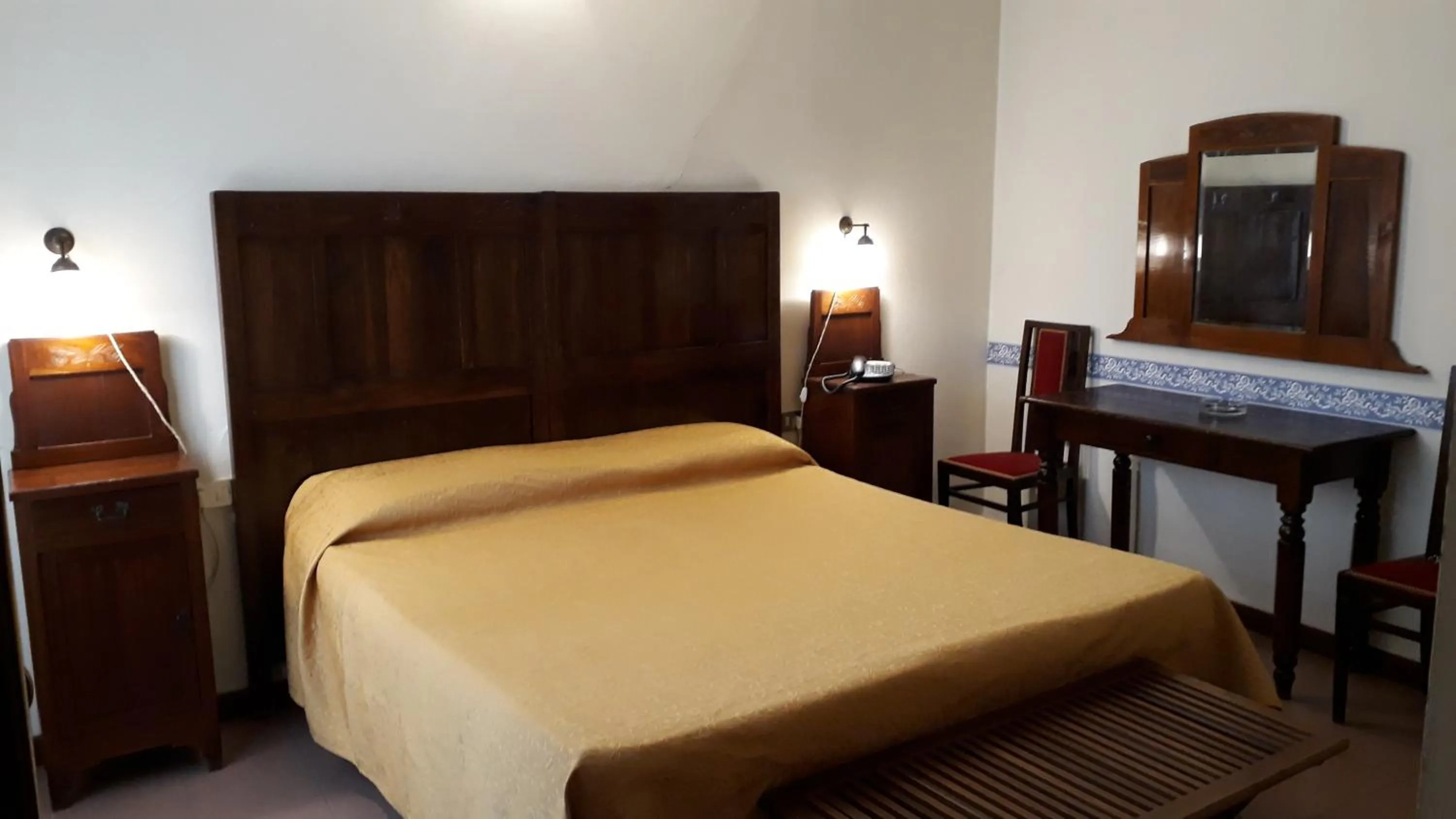 Bedroom in Hotel Due Mori