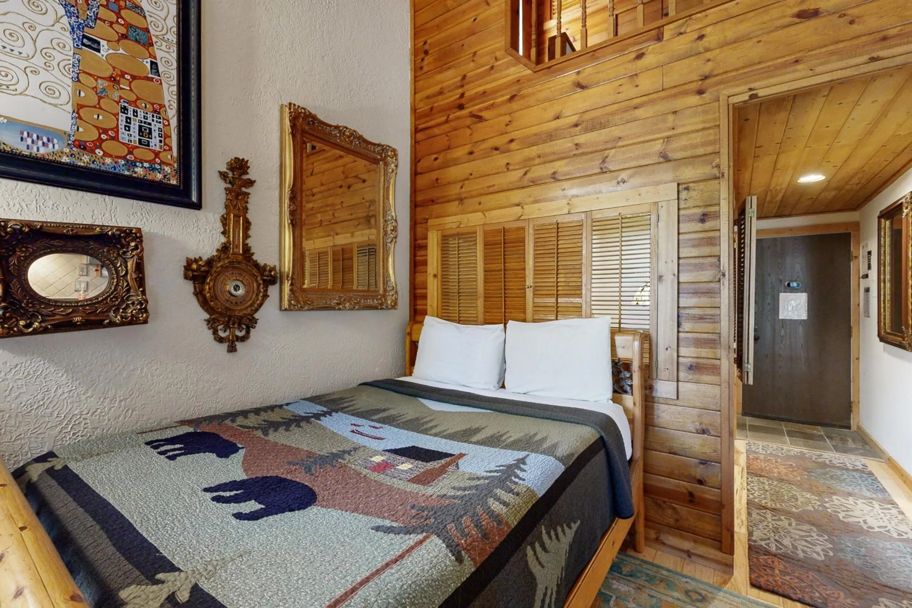 Bed in Kings Run Relaxation