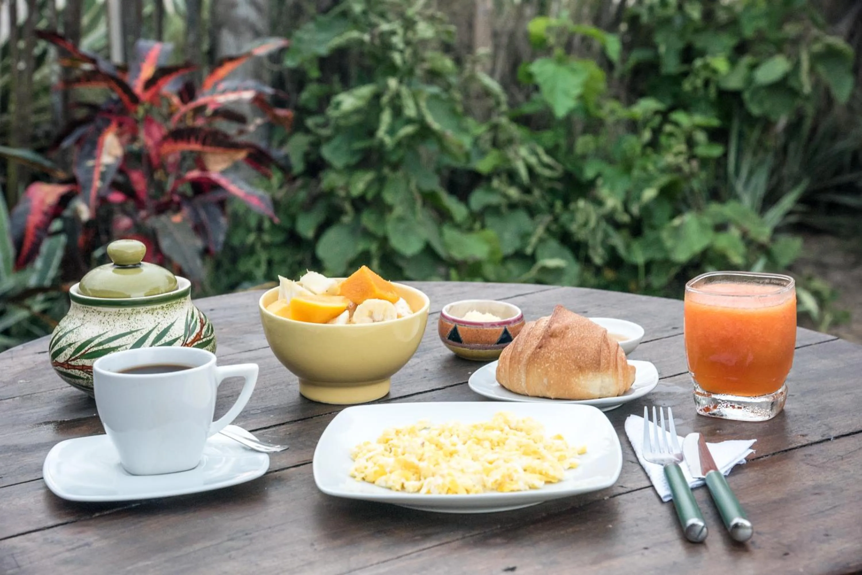 Breakfast in La Gondola