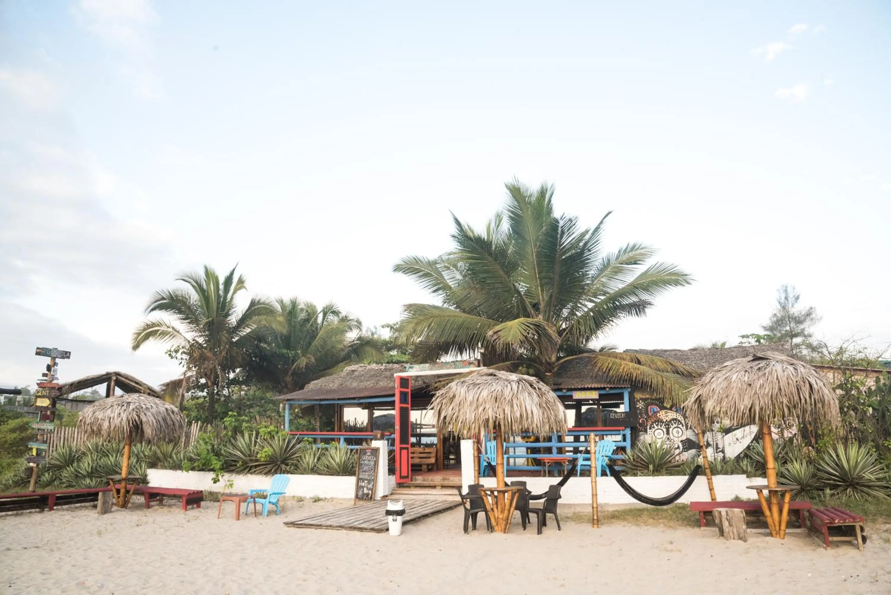 Decorative detail in La Gondola