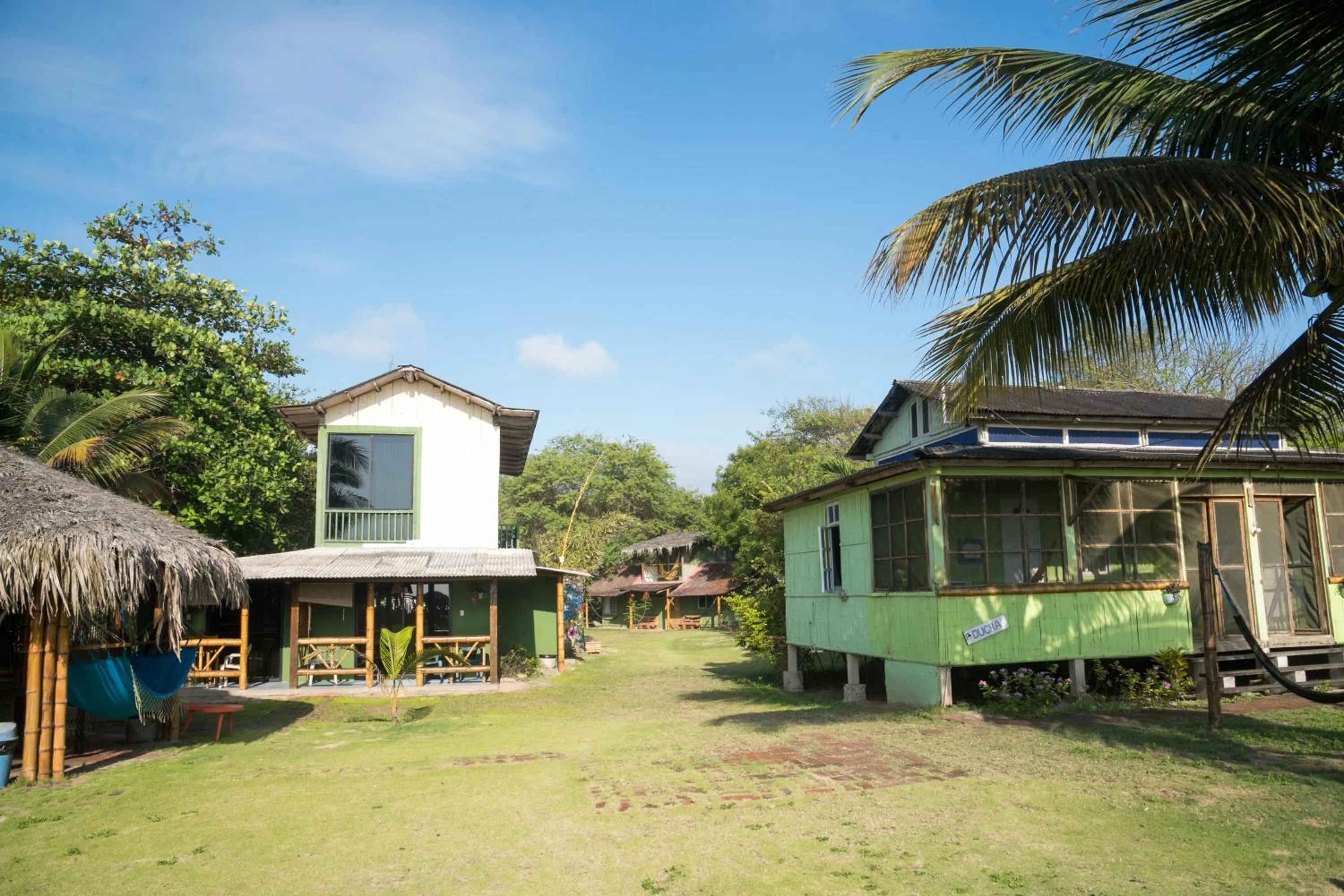Garden in La Gondola