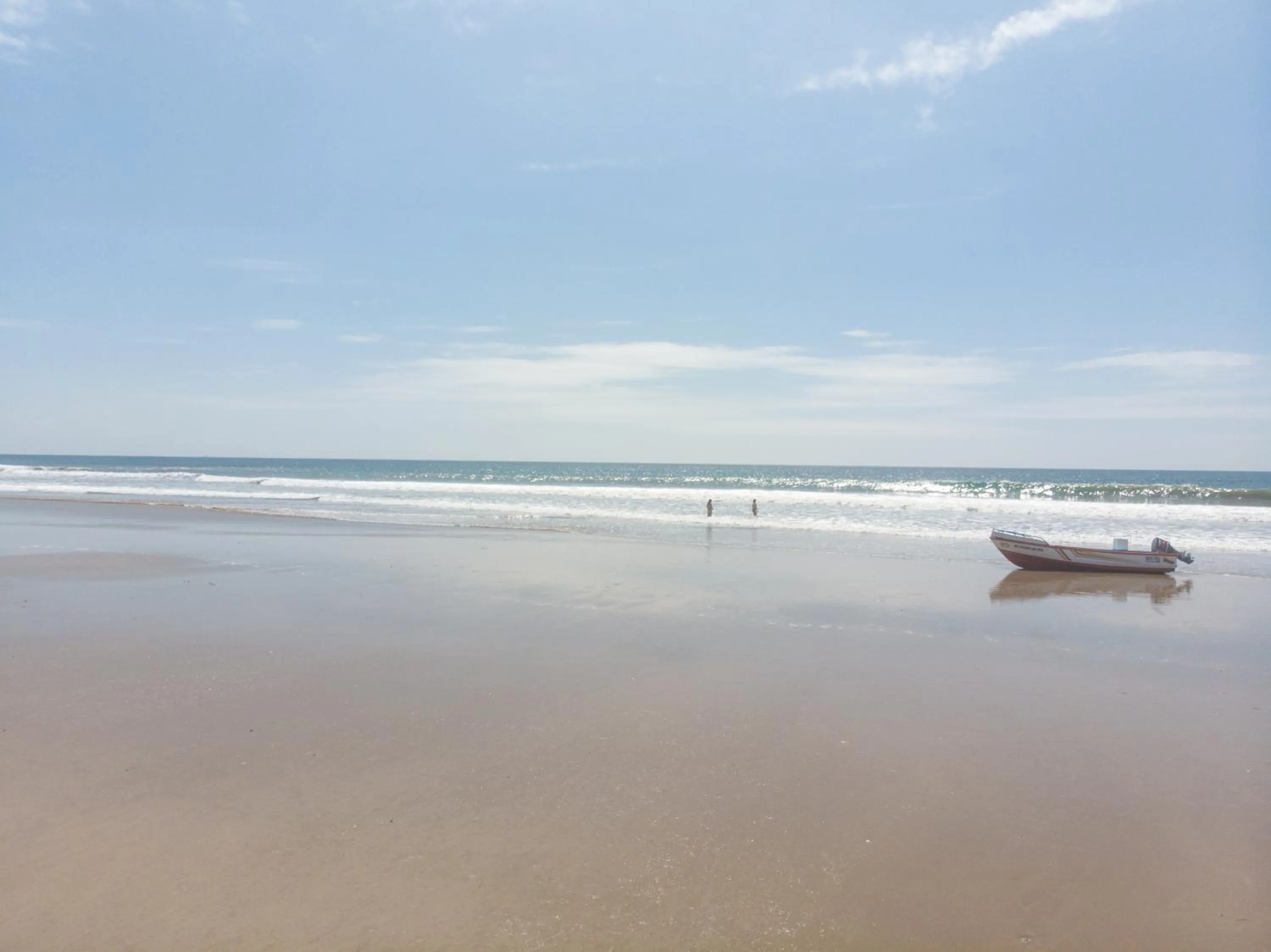 Natural landscape in La Gondola