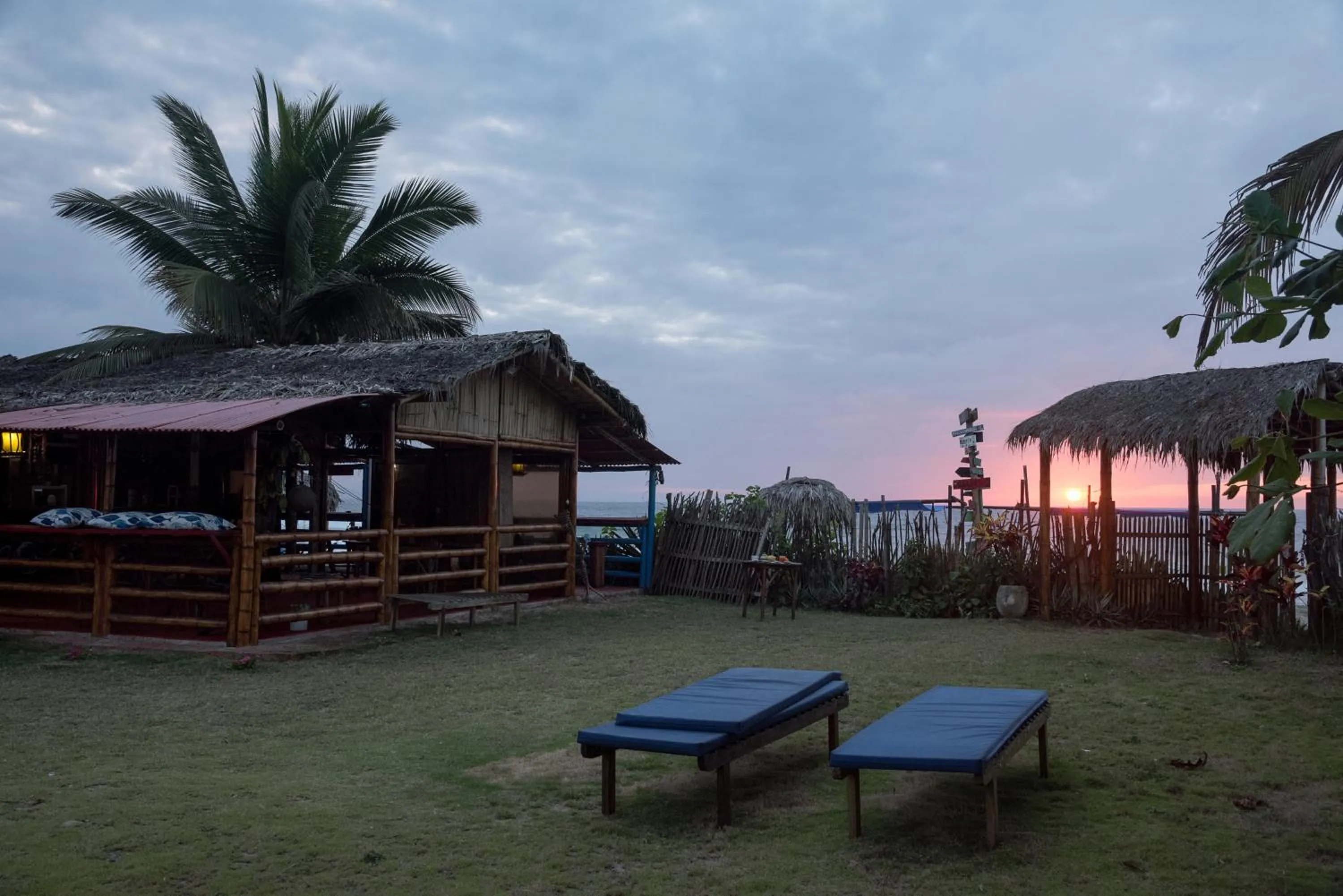 Garden in La Gondola
