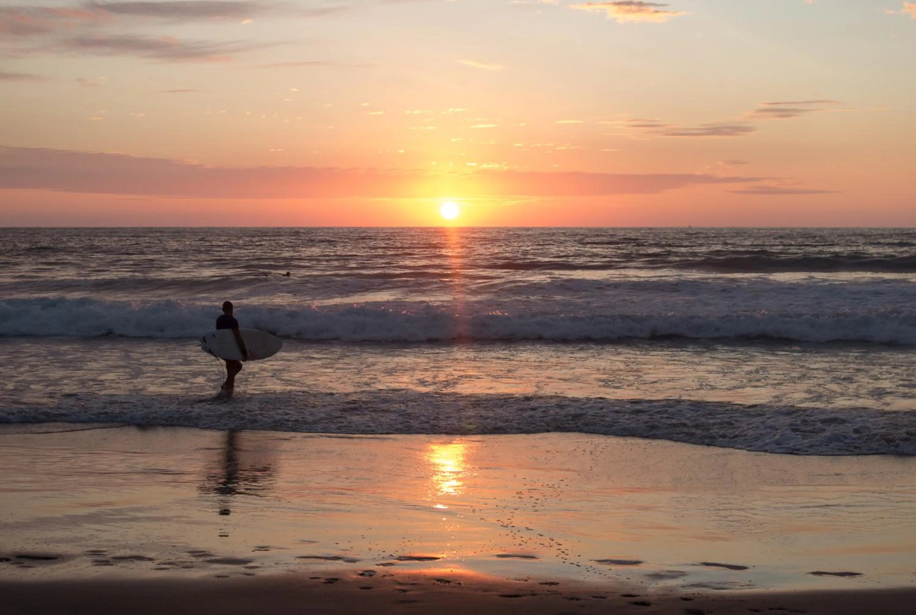 Natural landscape in La Gondola