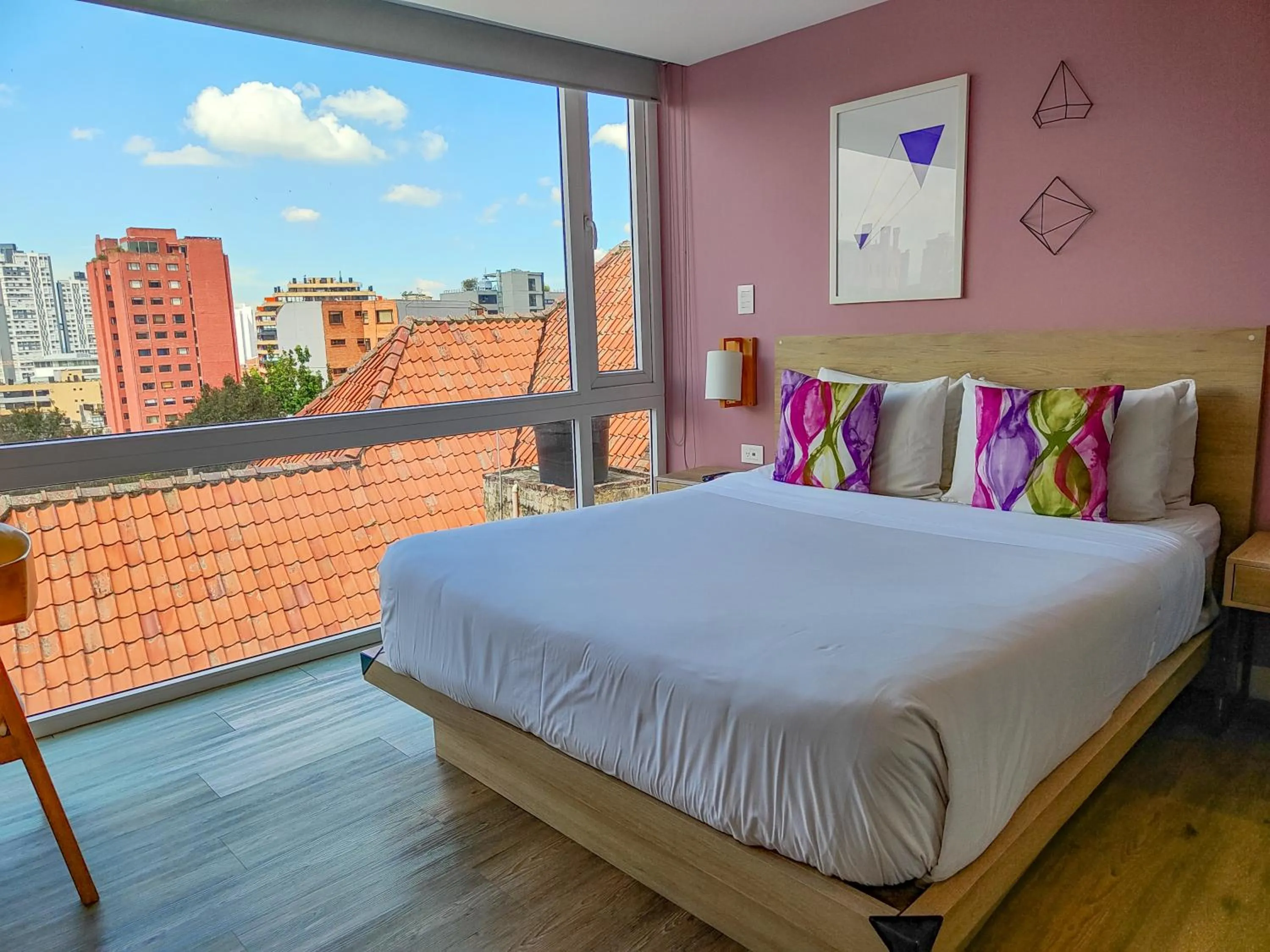 Bed in Urban Heights Bogota