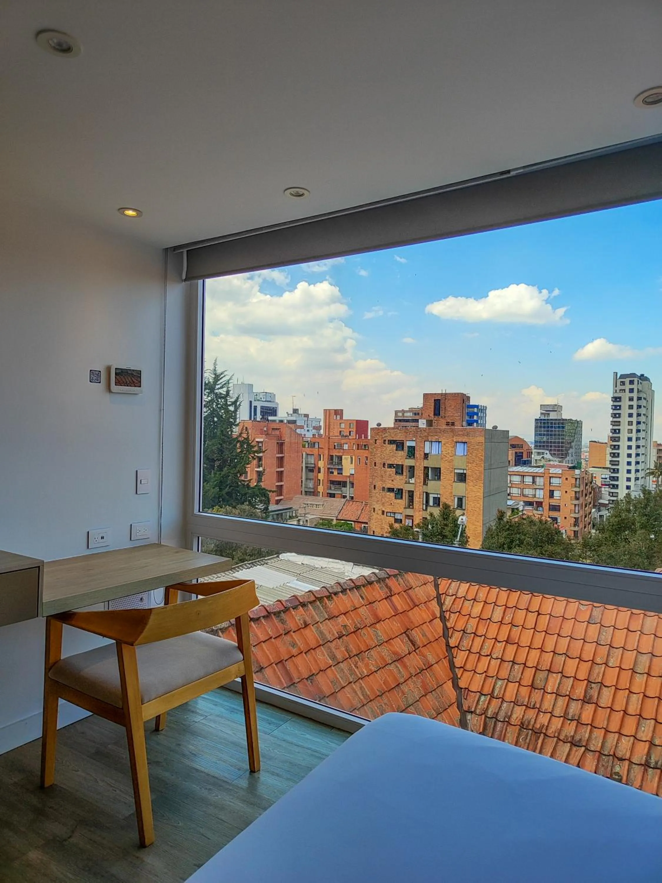 City view in Urban Heights Bogota