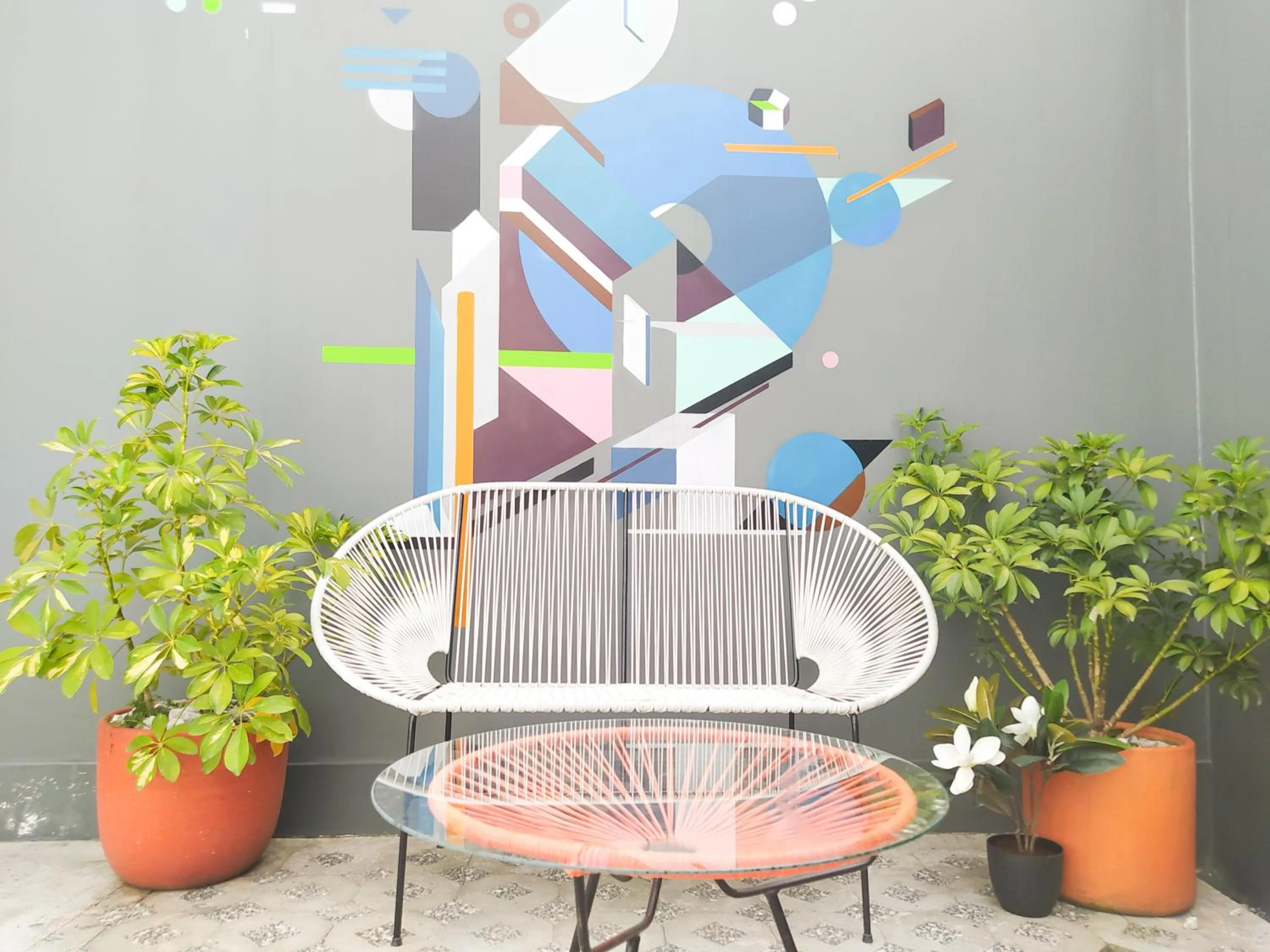 Patio in Urban Heights Bogota