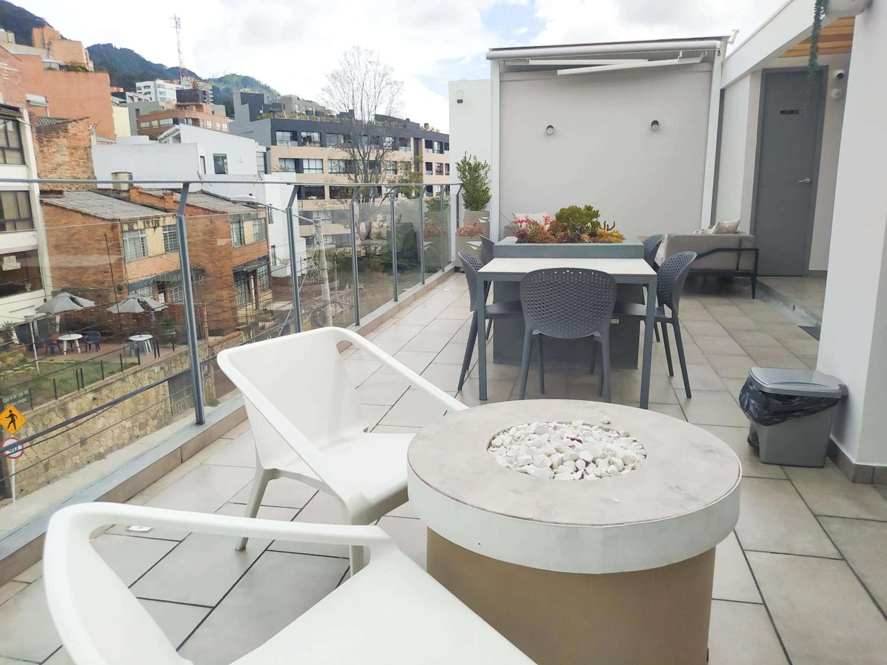 Balcony/Terrace in Urban Heights Bogota