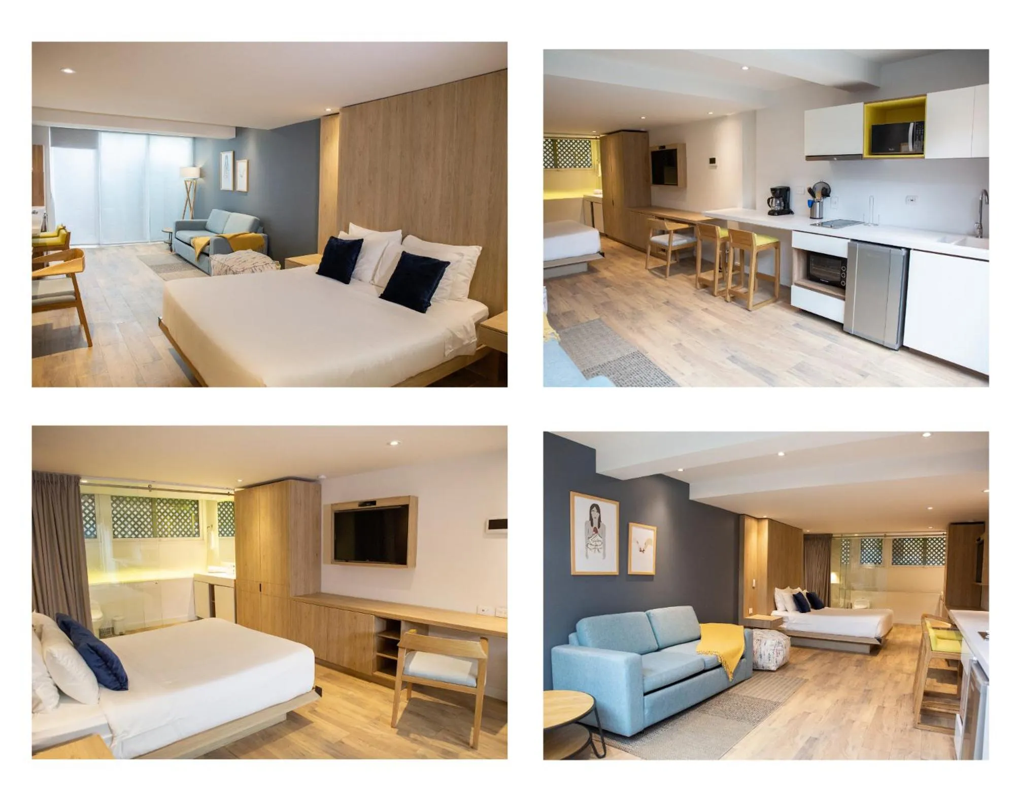 Photo of the whole room in Urban Heights Bogota