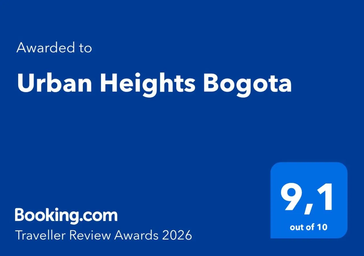 Certificate/Award in Urban Heights Bogota