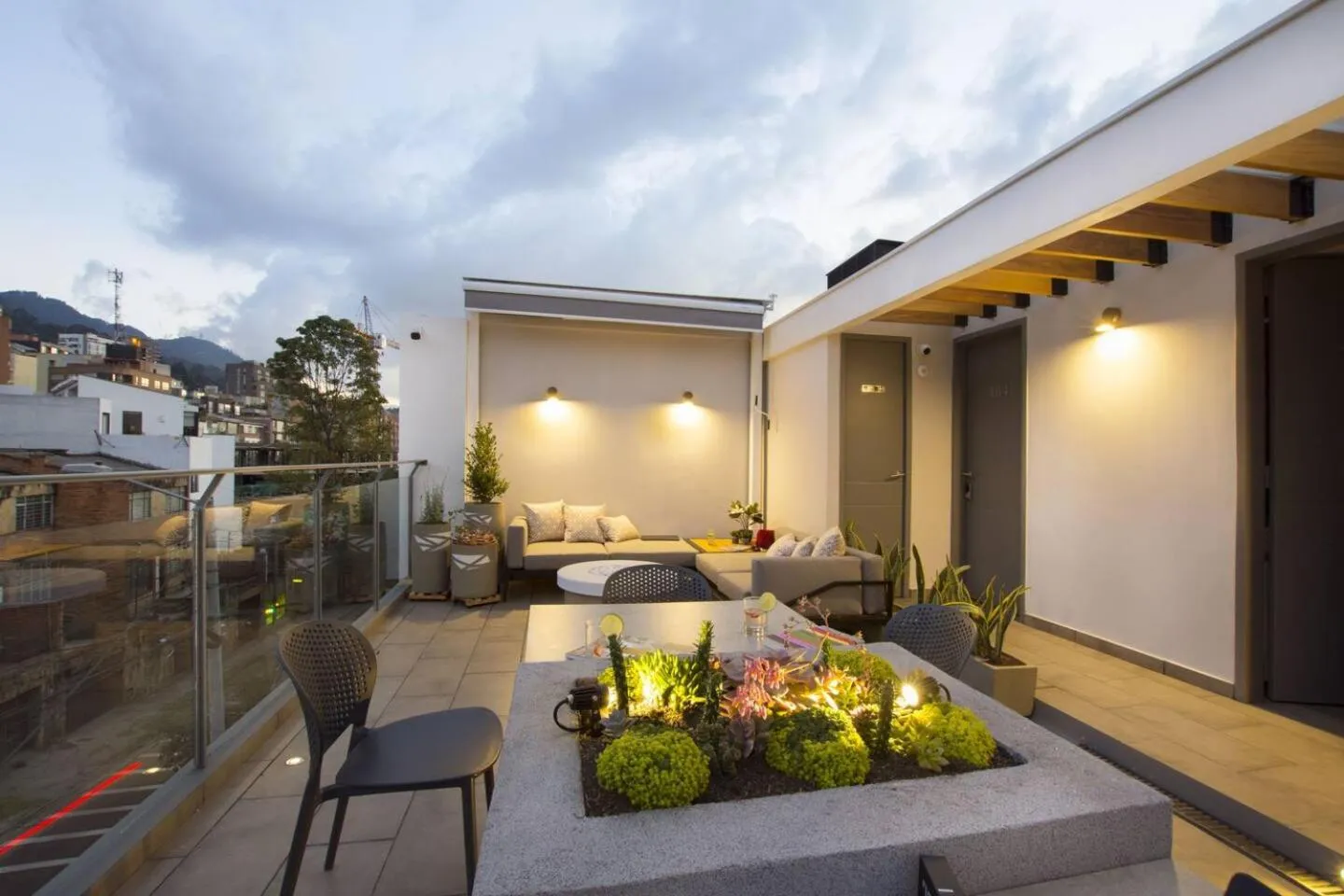 View (from property/room) in Urban Heights Bogota