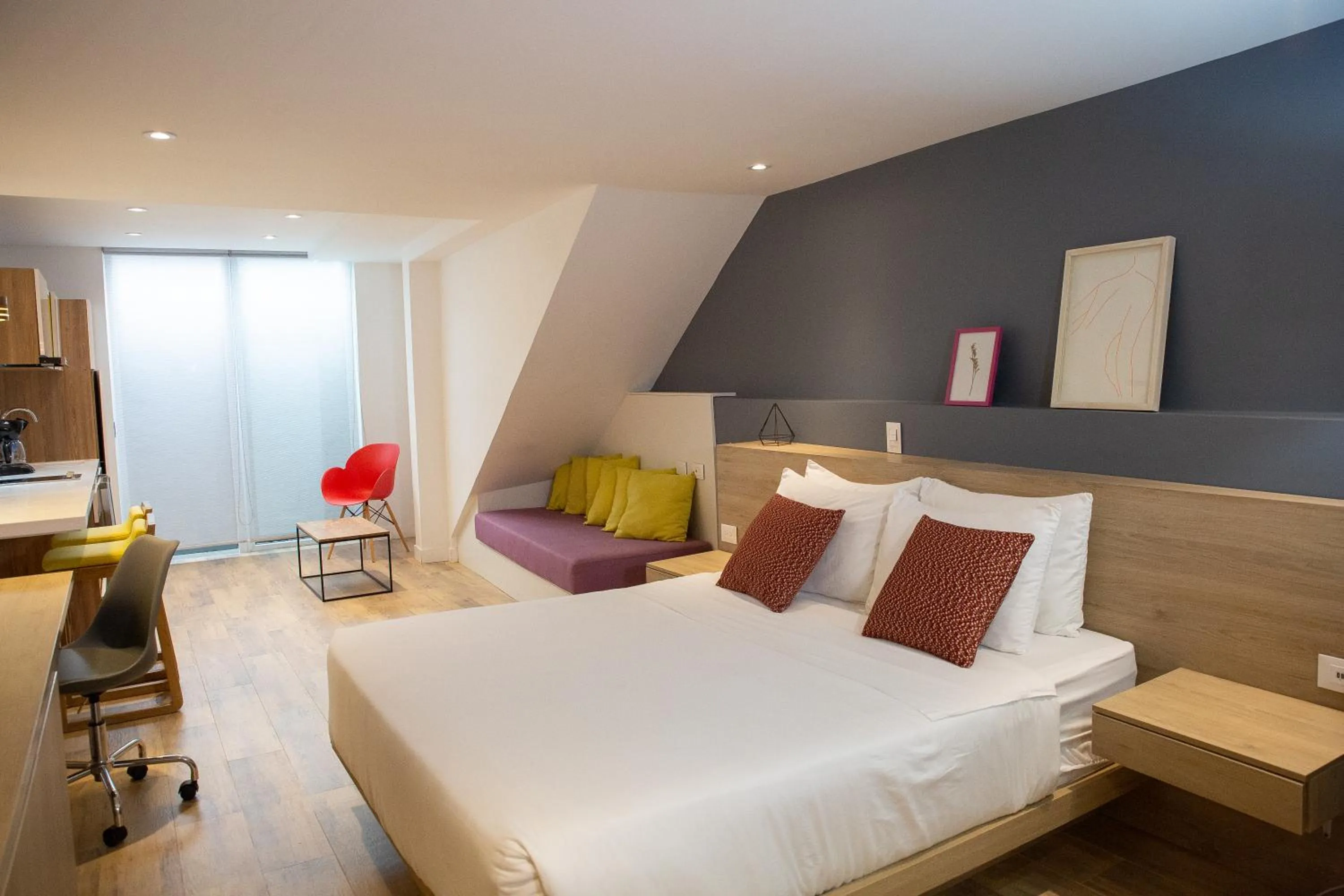 Bed in Urban Heights Bogota