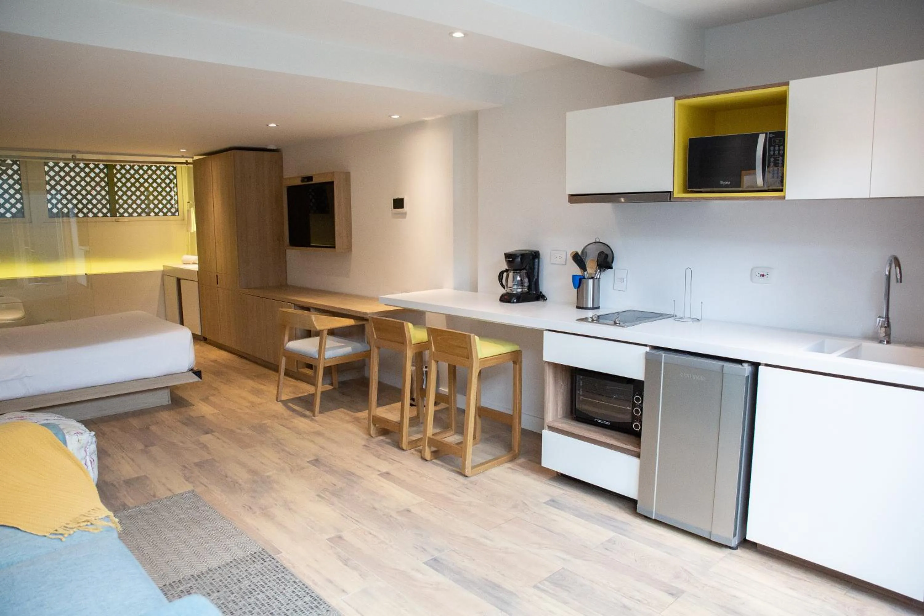 Kitchen or kitchenette in Urban Heights Bogota