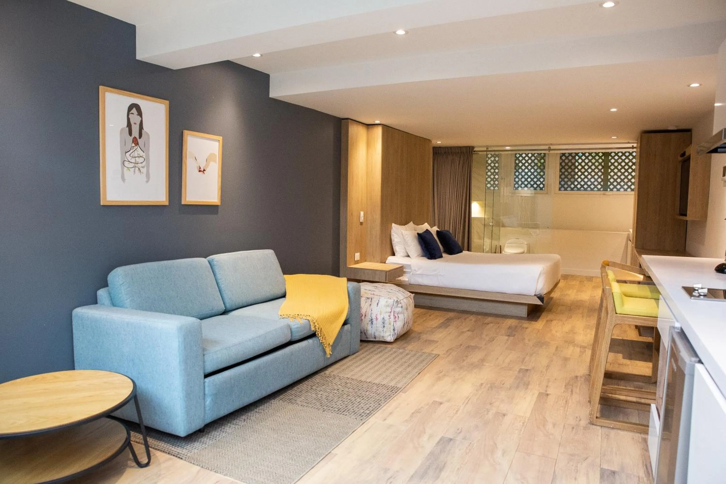 Bed in Urban Heights Bogota