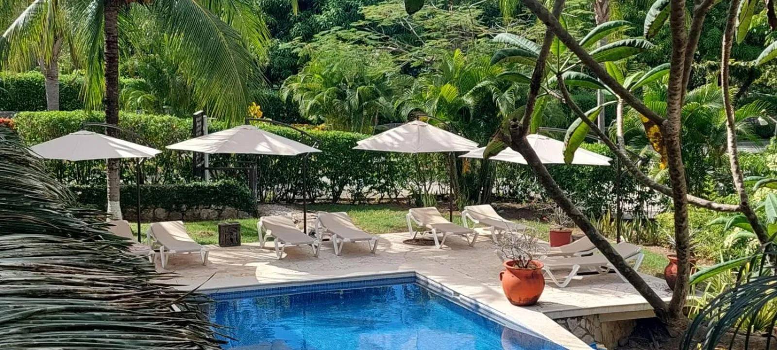 Swimming pool in Montelaguna Boutique Hotel