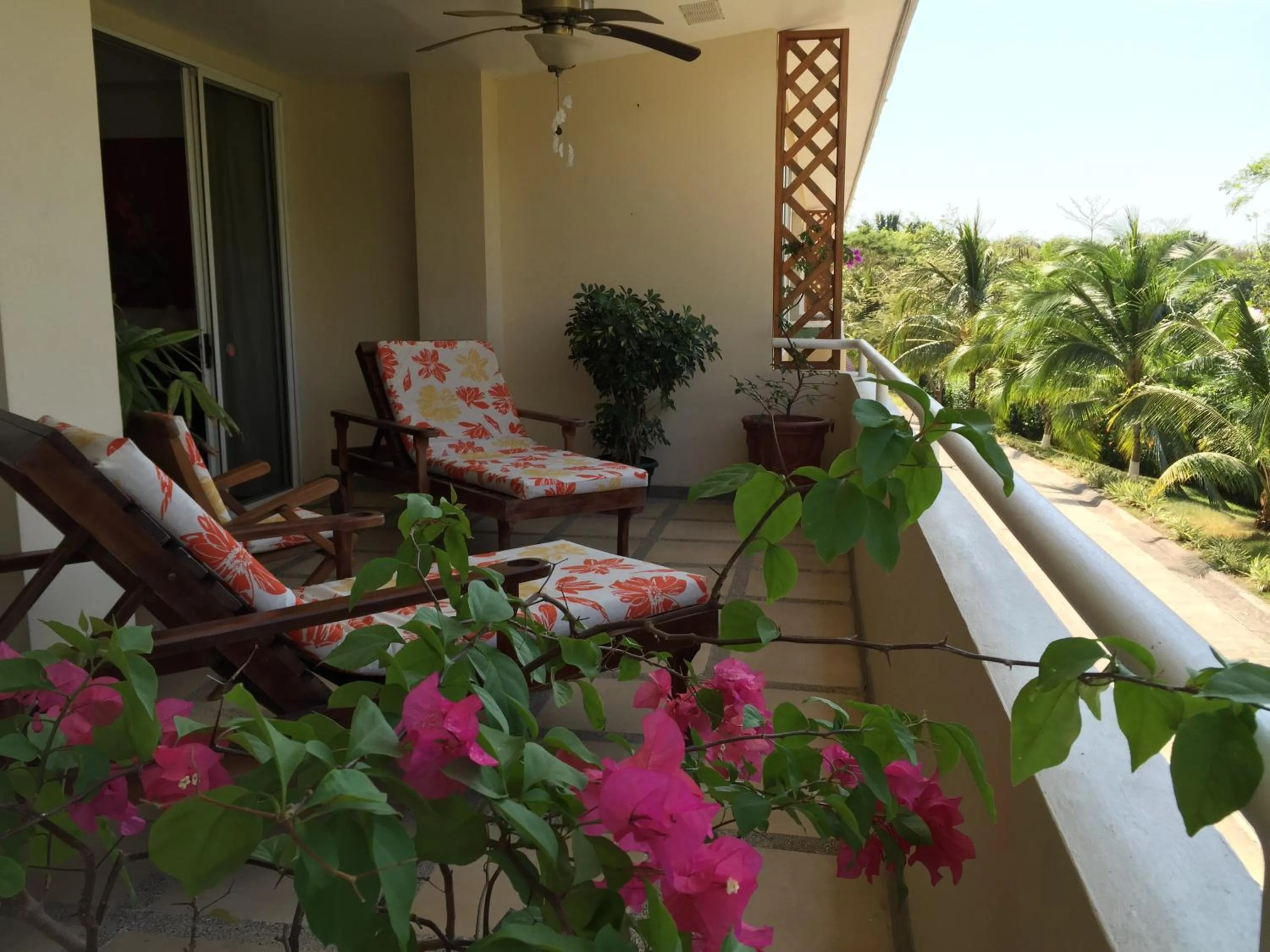 Balcony/Terrace in Montelaguna Boutique Hotel