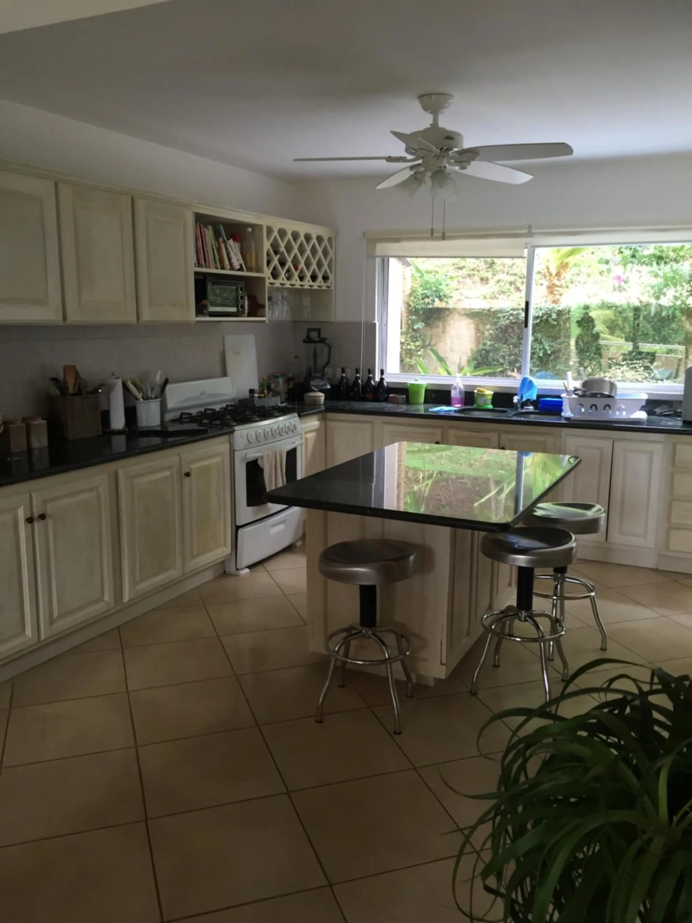 Kitchen or kitchenette in Montelaguna Boutique Hotel