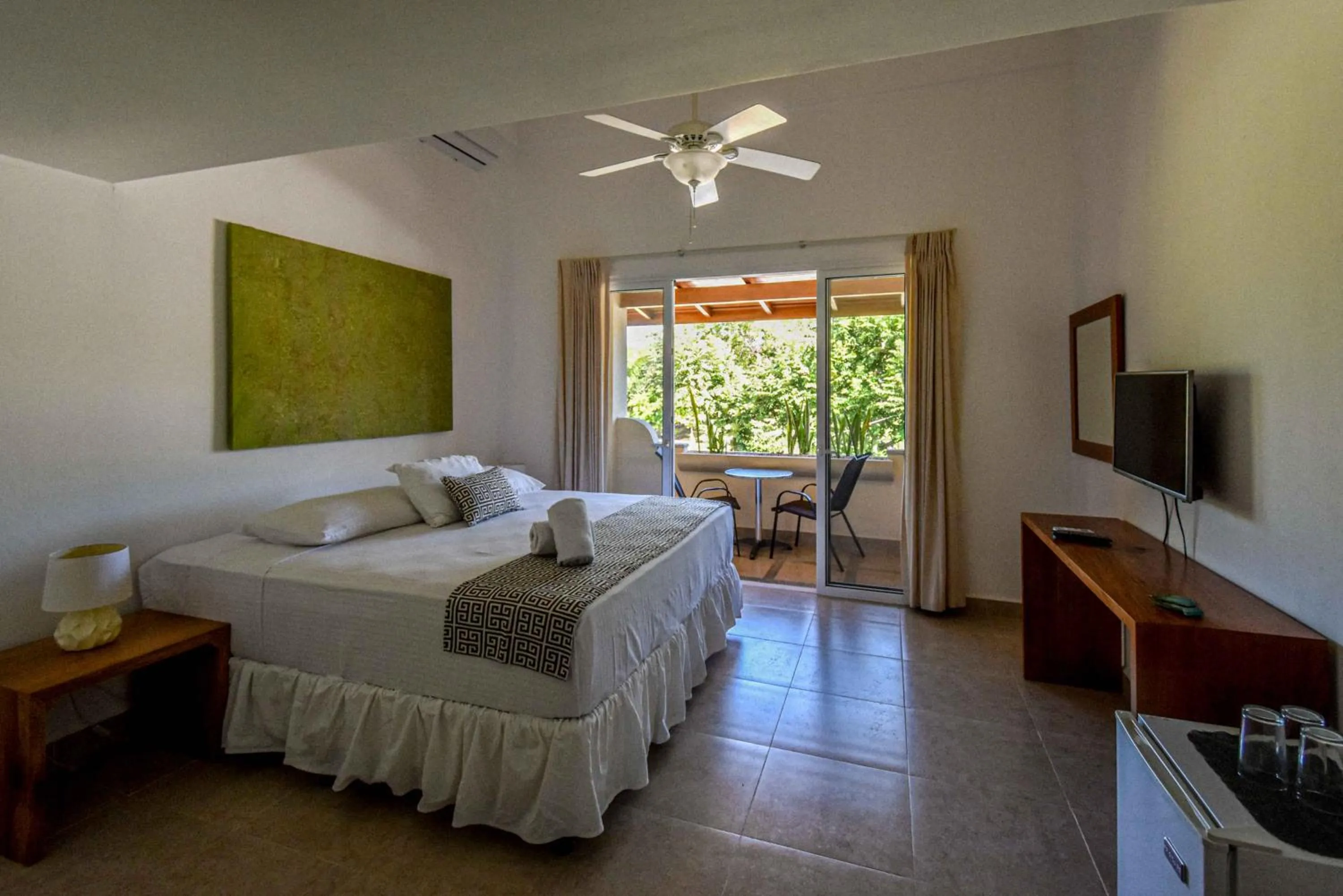 Bed in Montelaguna Boutique Hotel