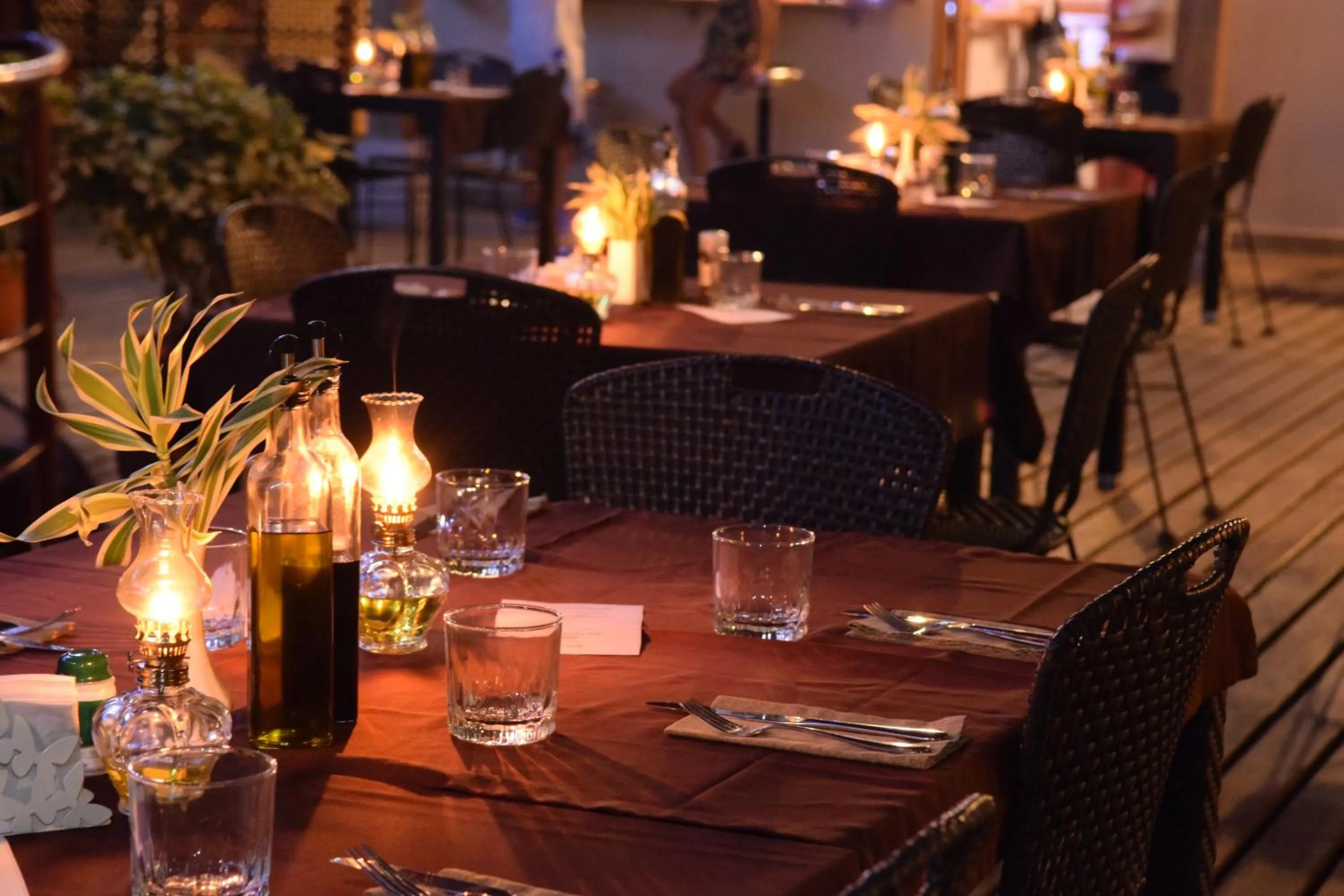 Restaurant/places to eat in Montelaguna Boutique Hotel