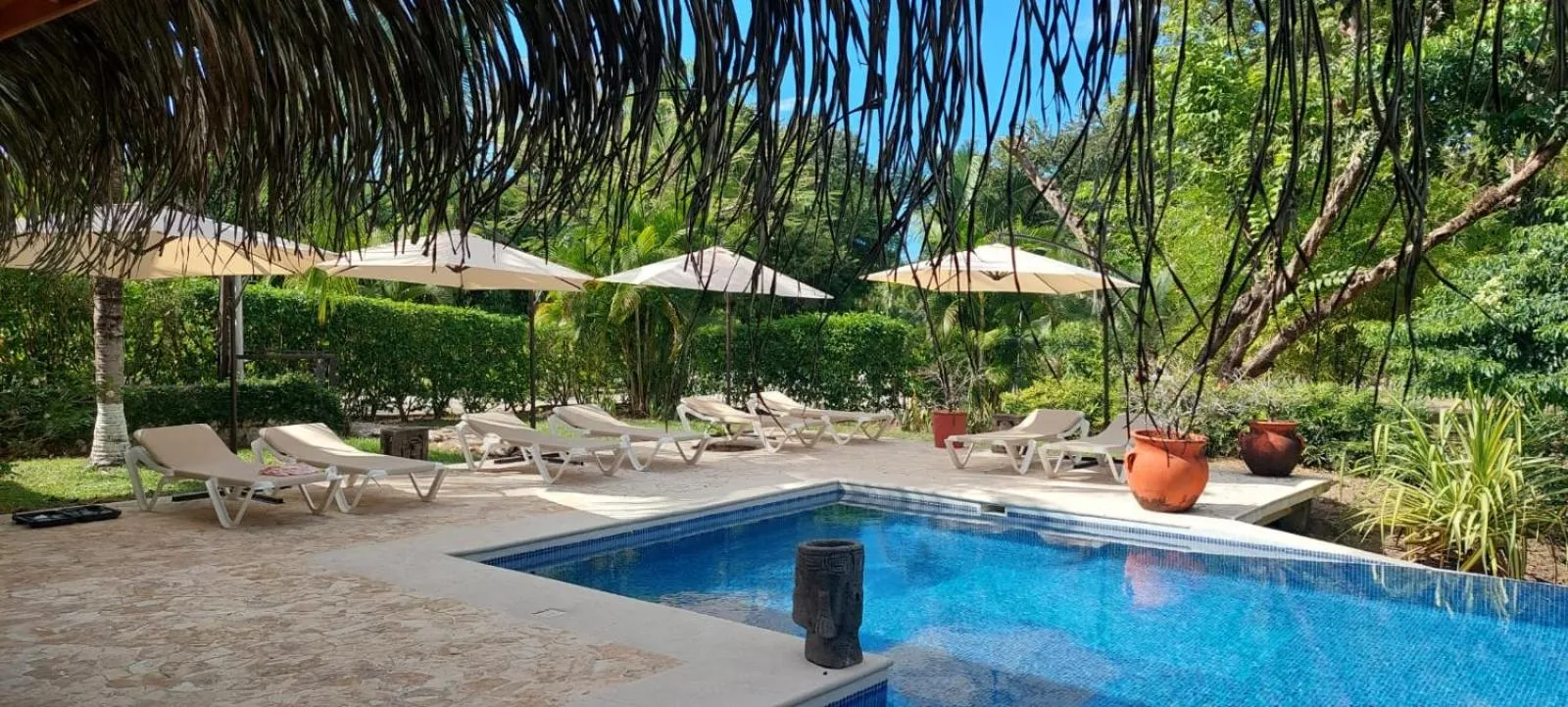 Swimming pool in Montelaguna Boutique Hotel