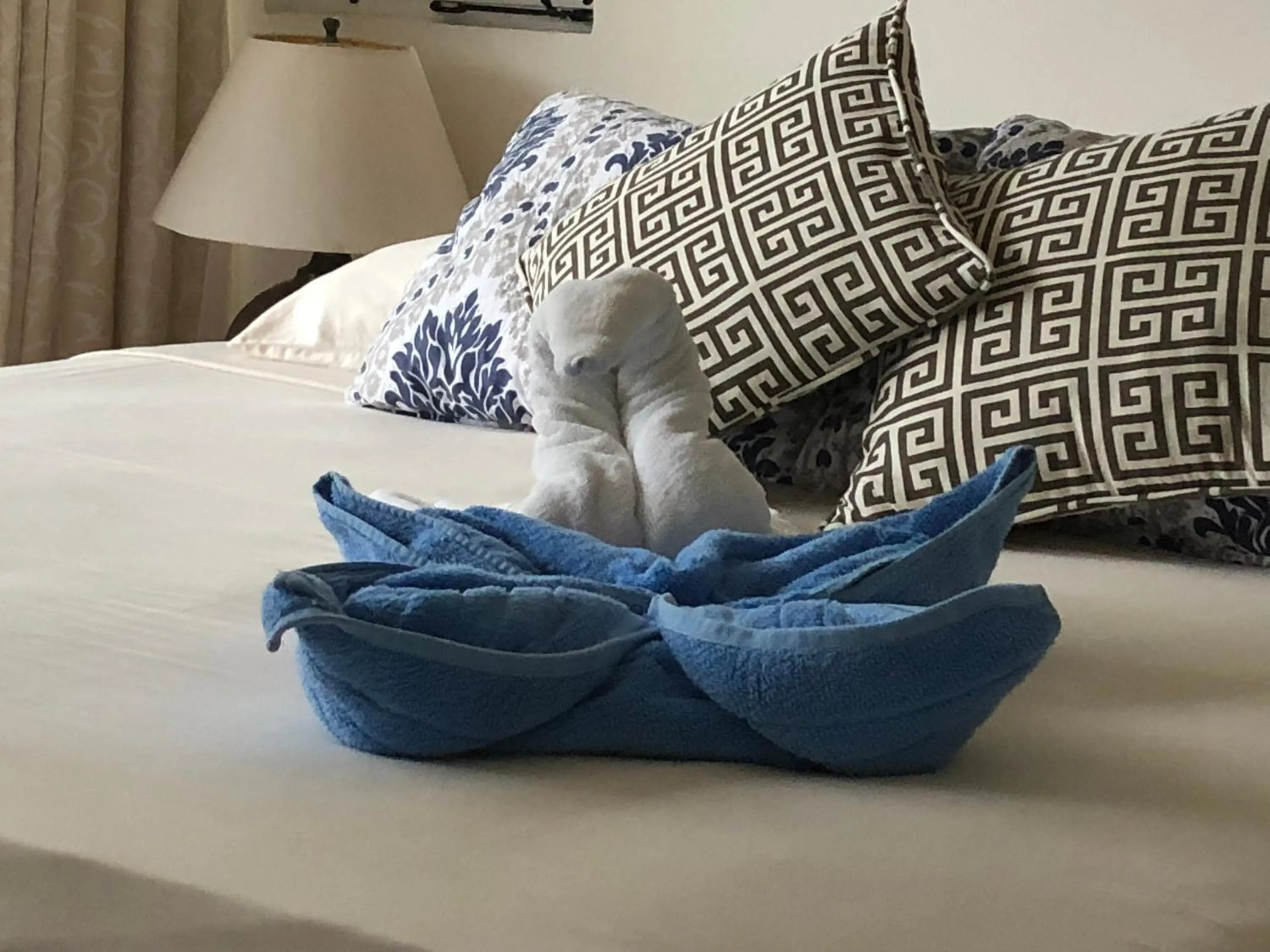 Bed in Montelaguna Boutique Hotel