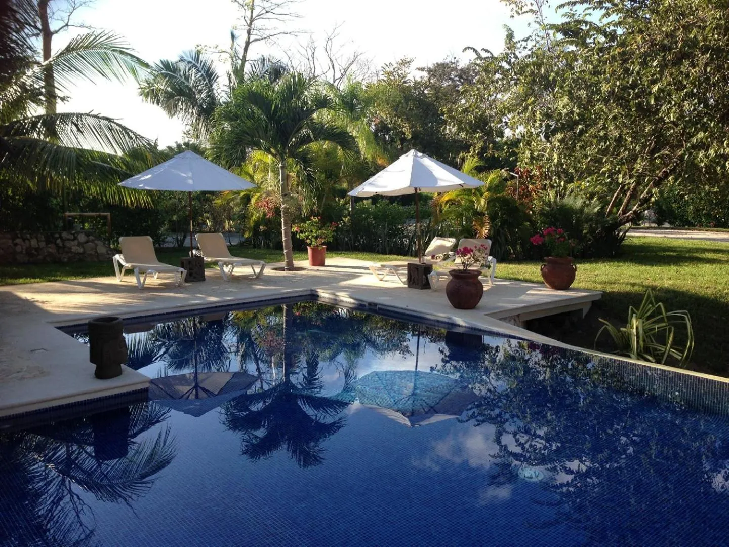 Swimming pool in Montelaguna Boutique Hotel