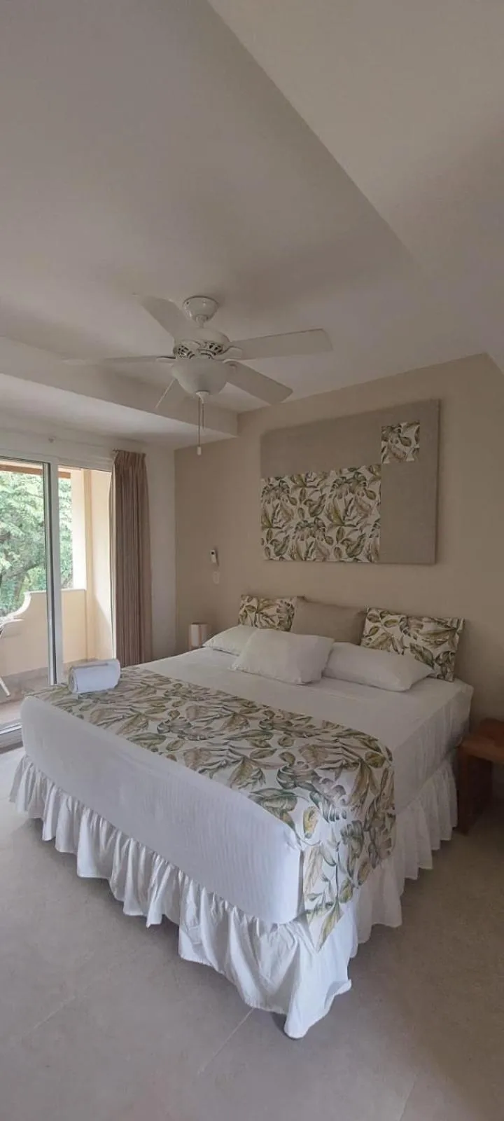 Bed in Montelaguna Boutique Hotel