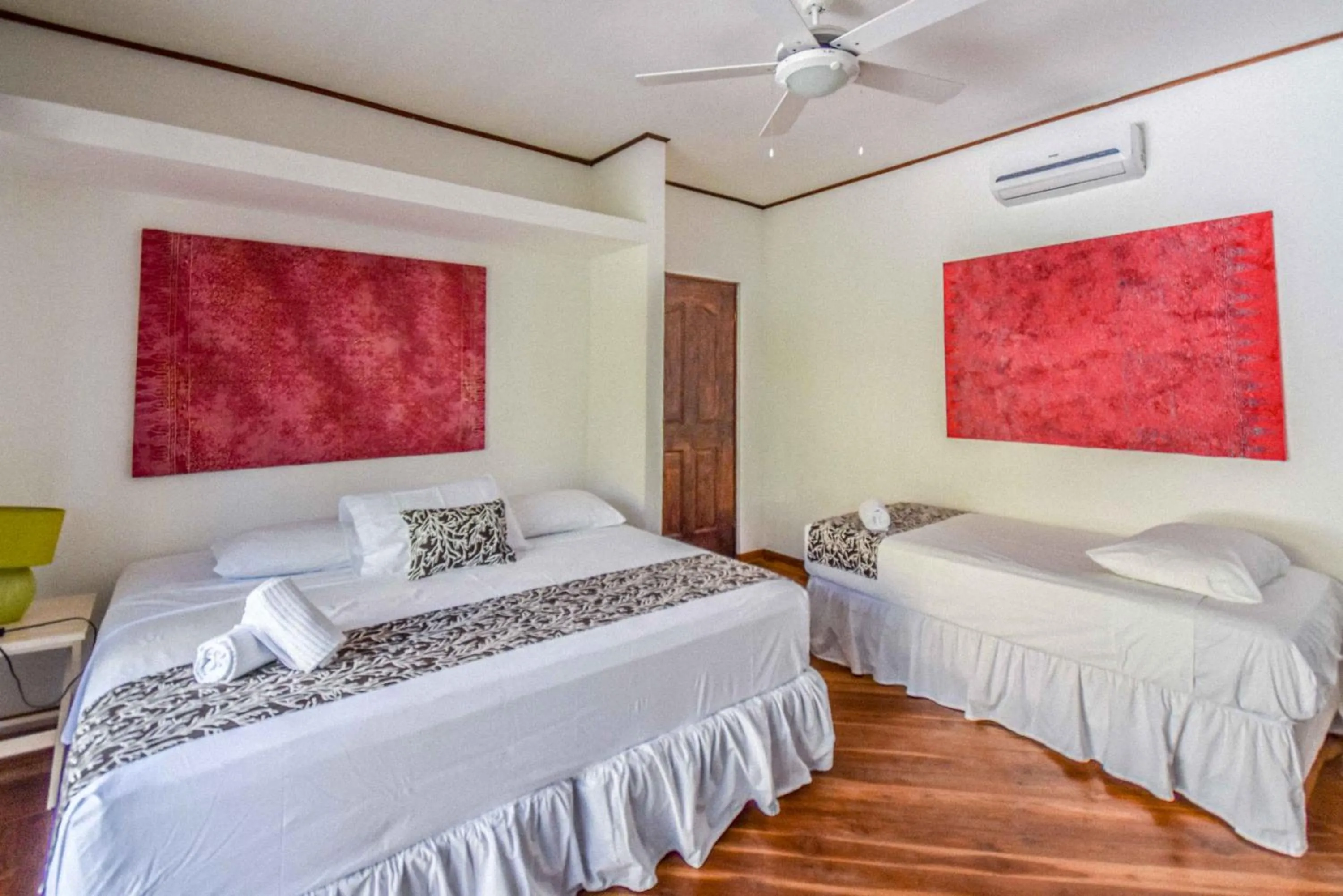 Bed in Montelaguna Boutique Hotel