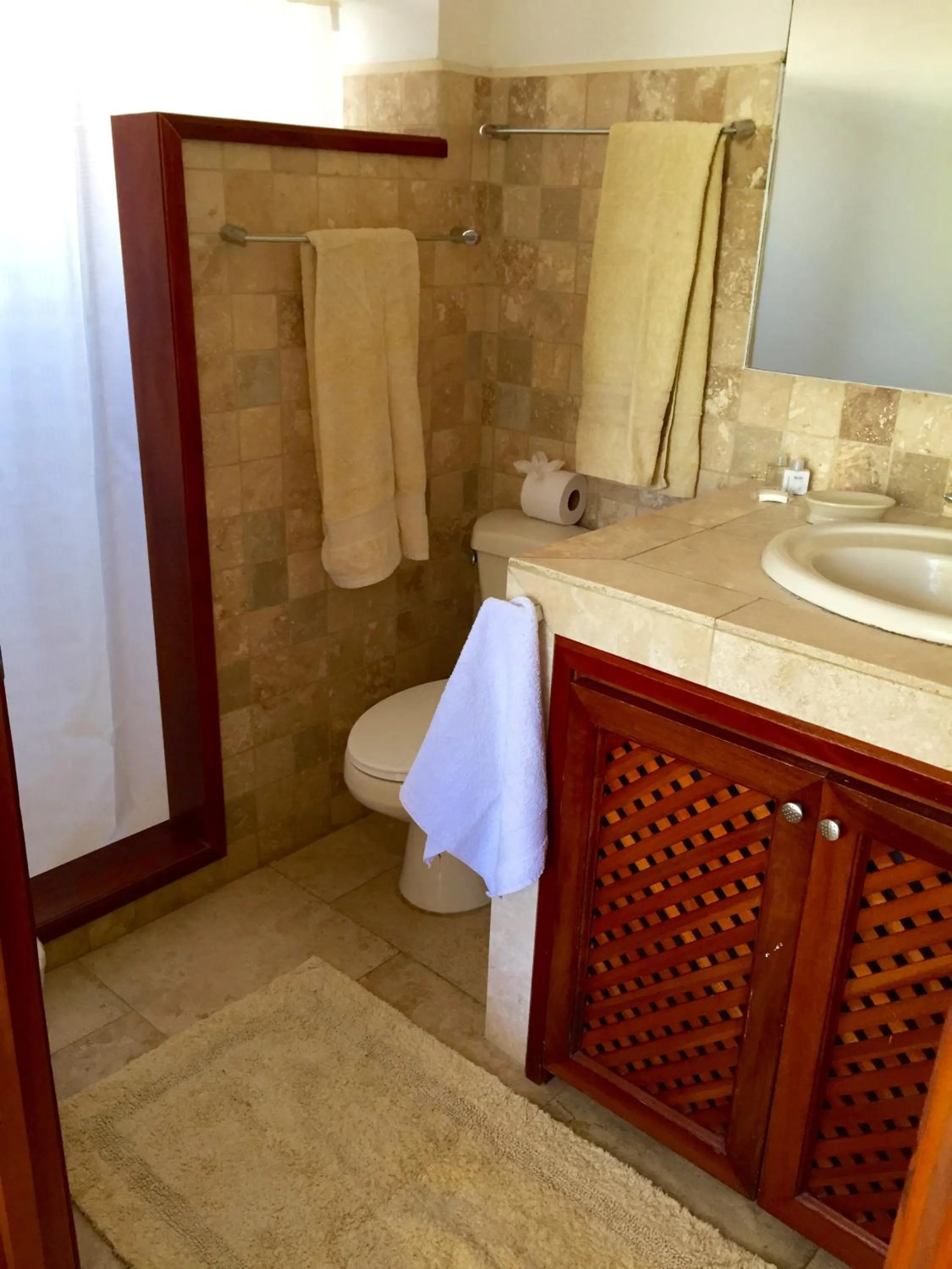 Bathroom in Montelaguna Boutique Hotel