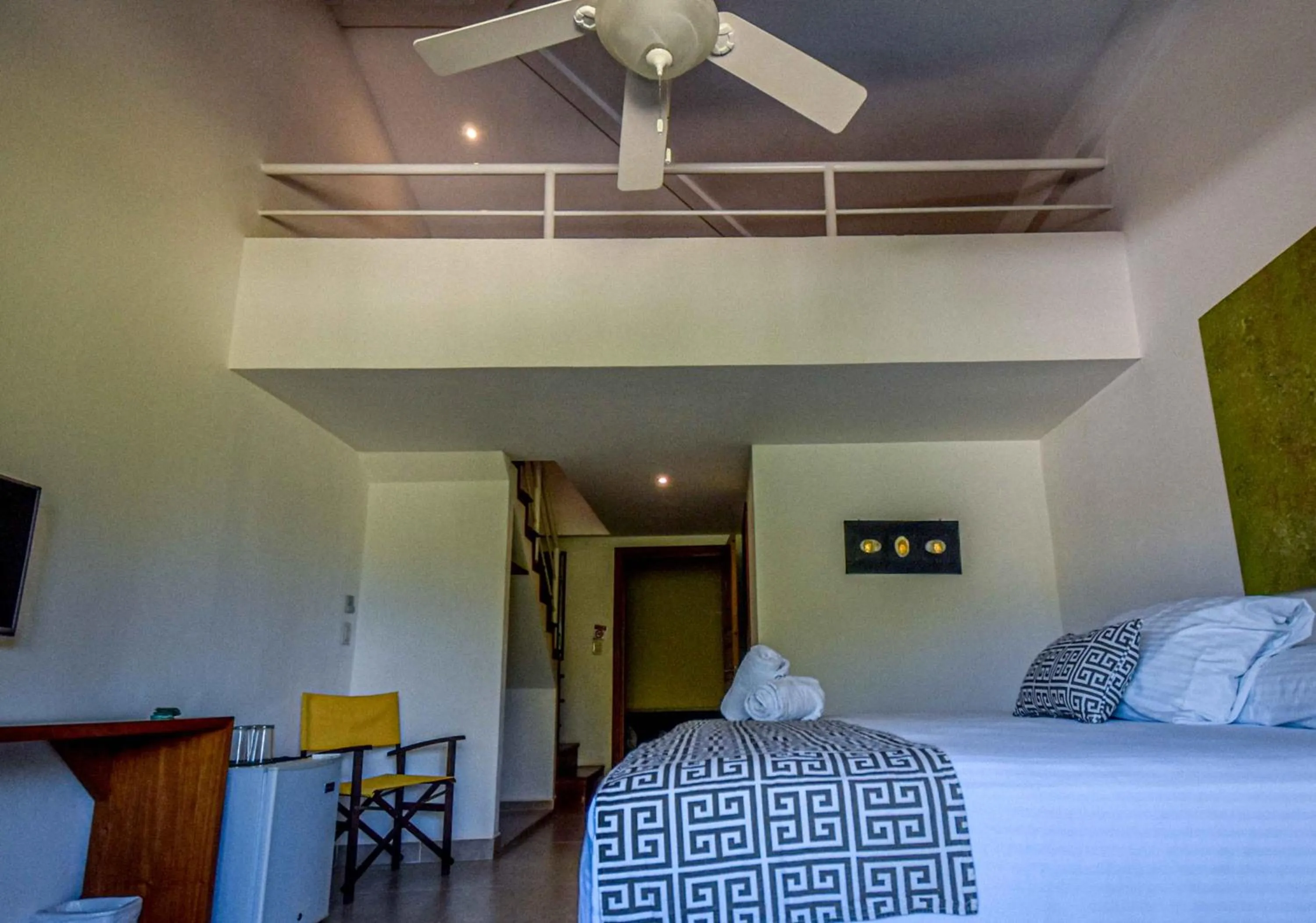 Bed in Montelaguna Boutique Hotel