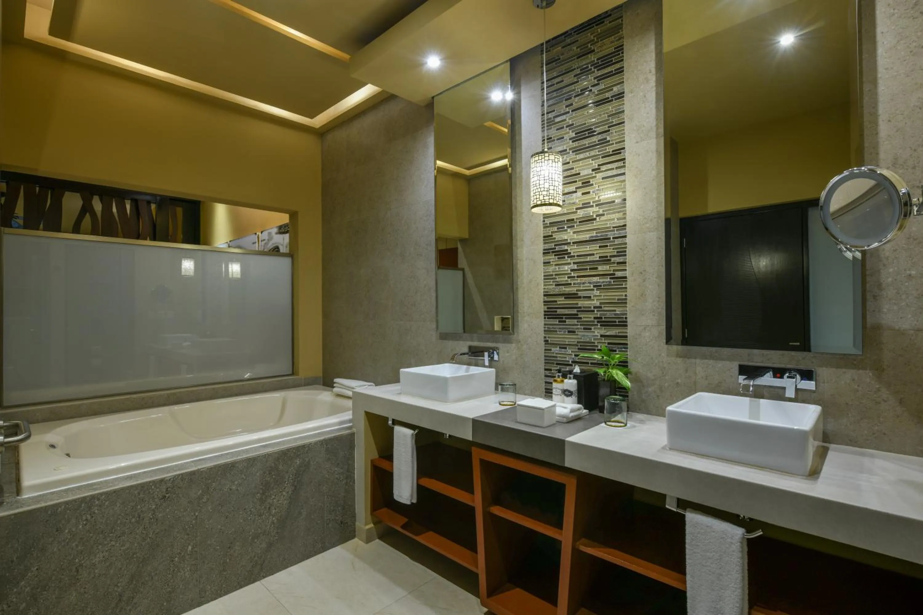 Bathroom in Generations Riviera Maya Oceanfront Family Resort Catamaran, Water Park, All & More Inclusive