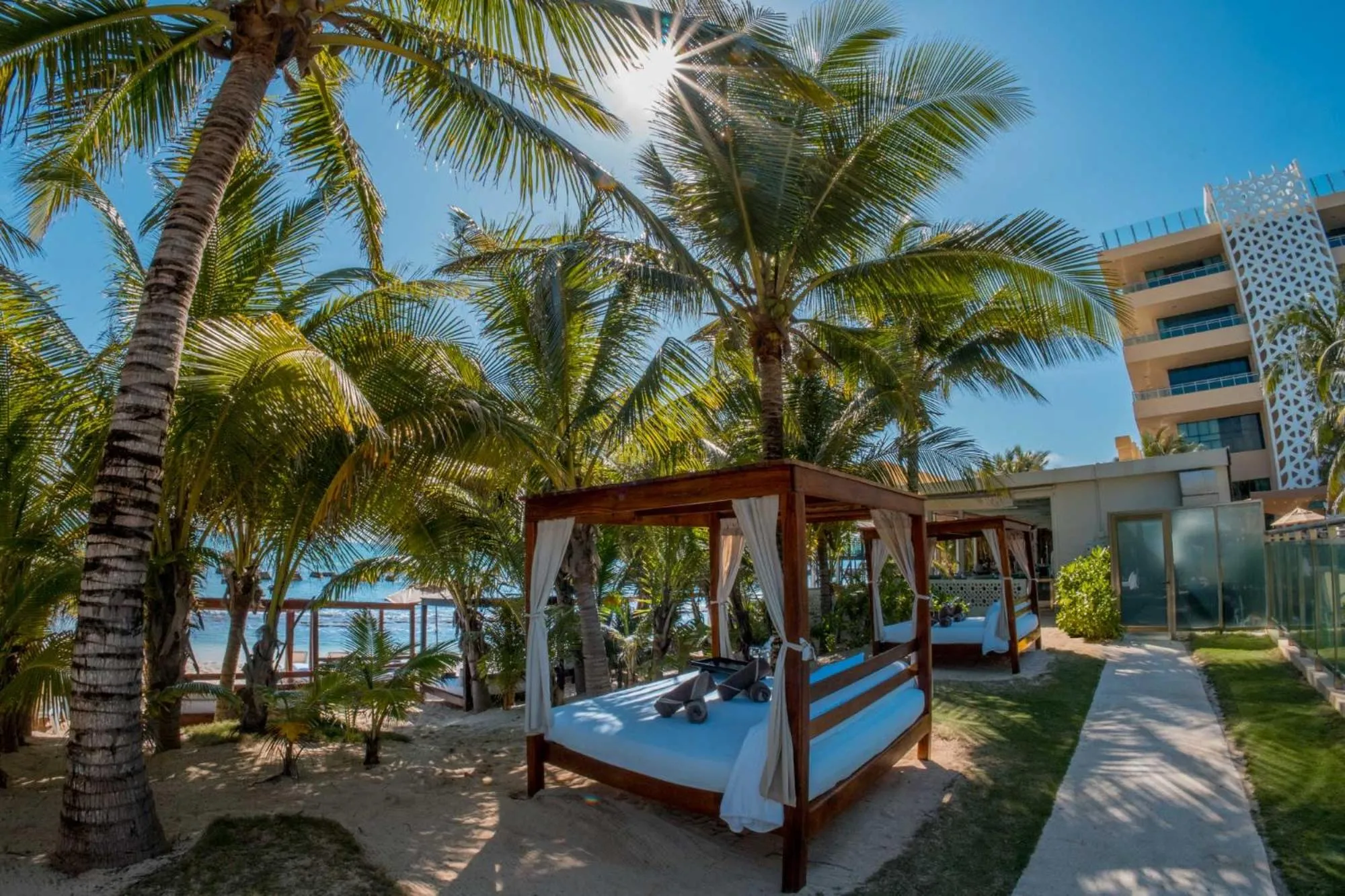 Natural landscape in Generations Riviera Maya Oceanfront Family Resort Catamaran, Water Park, All & More Inclusive