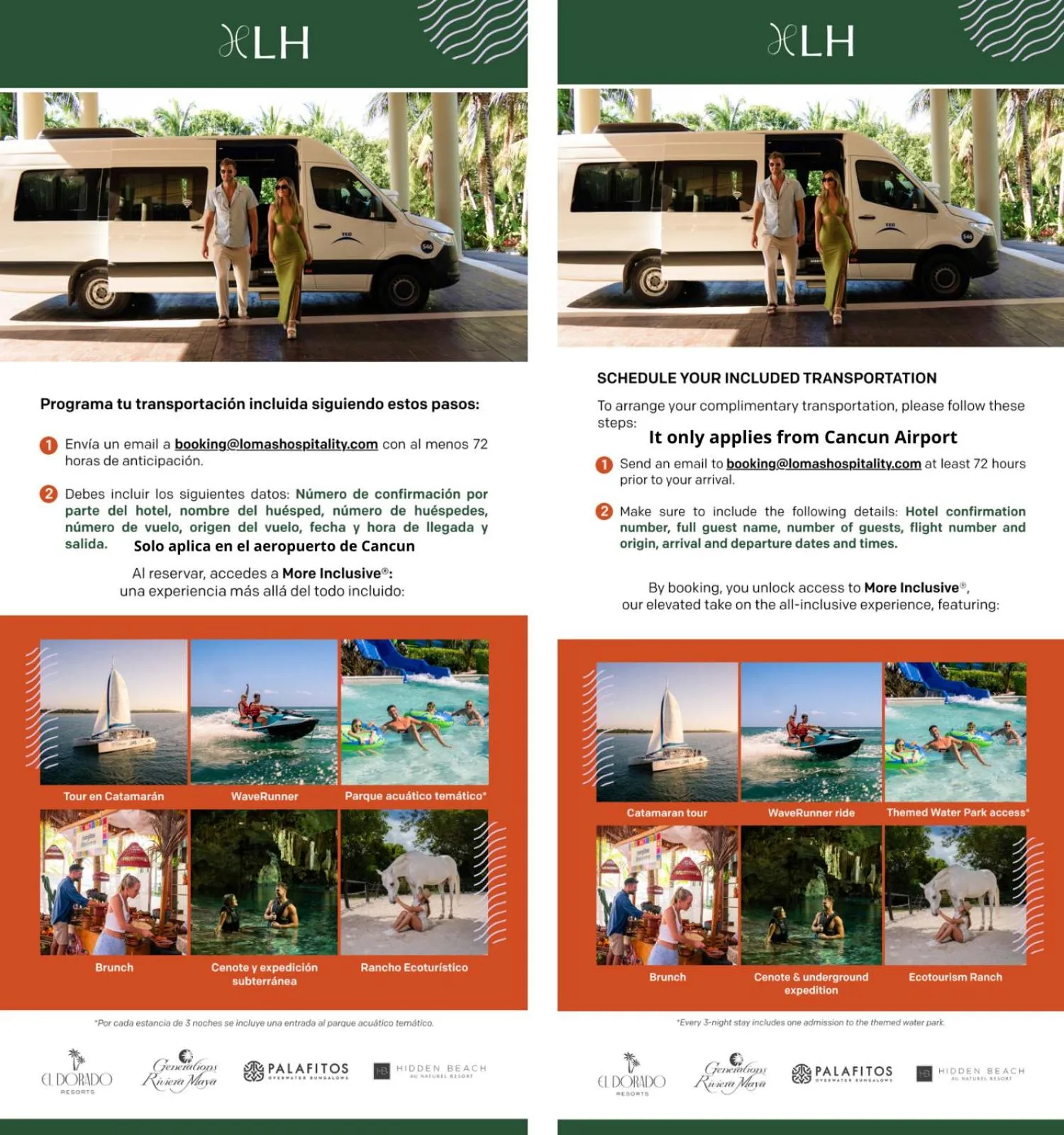 Generations Riviera Maya Oceanfront Family Resort Catamaran, Water Park, All & More Inclusive