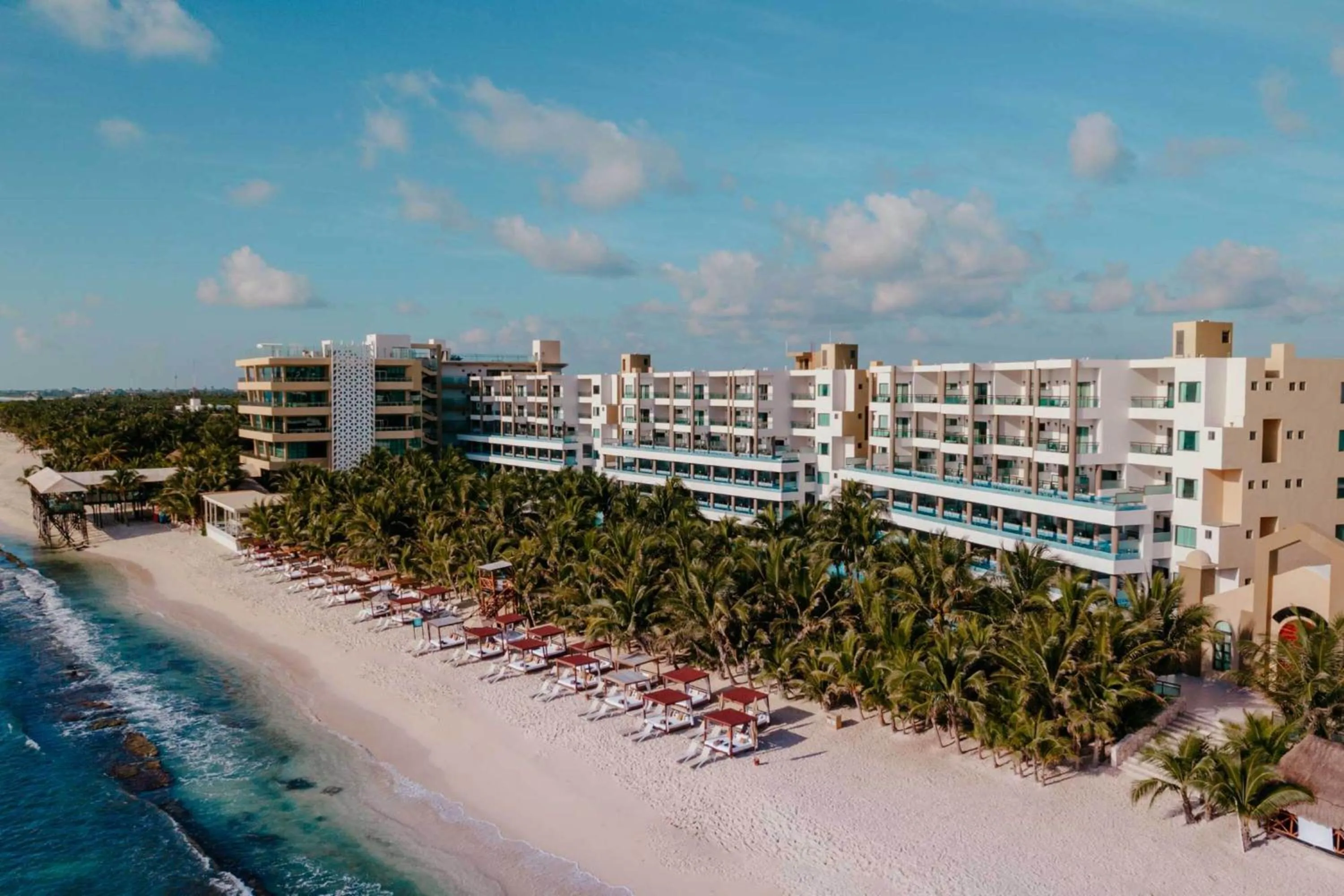 Property building in Generations Riviera Maya Oceanfront Family Resort Catamaran, Water Park, All & More Inclusive