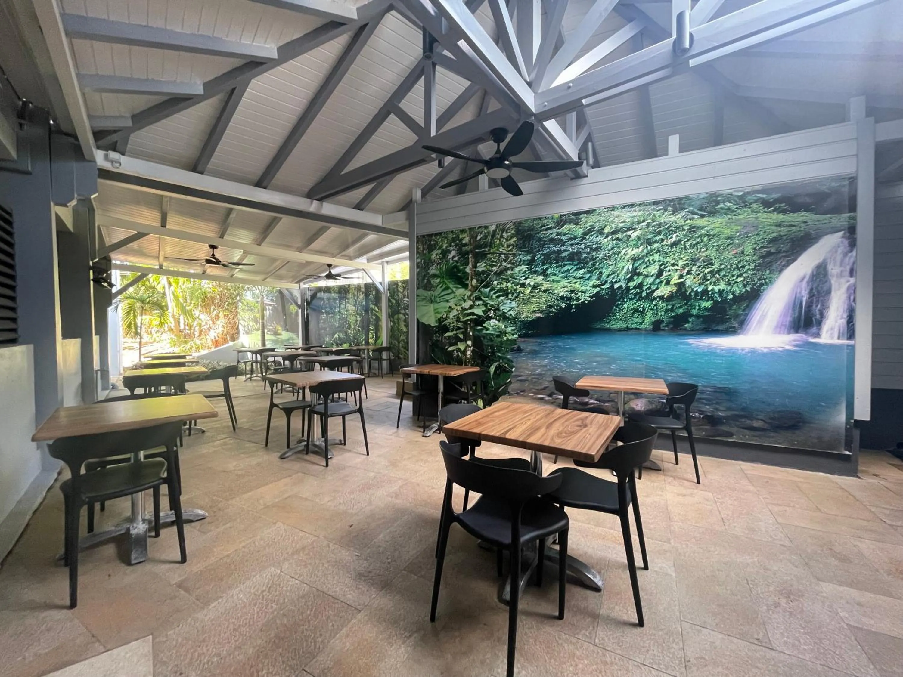 Balcony/Terrace in Karaibes Residence