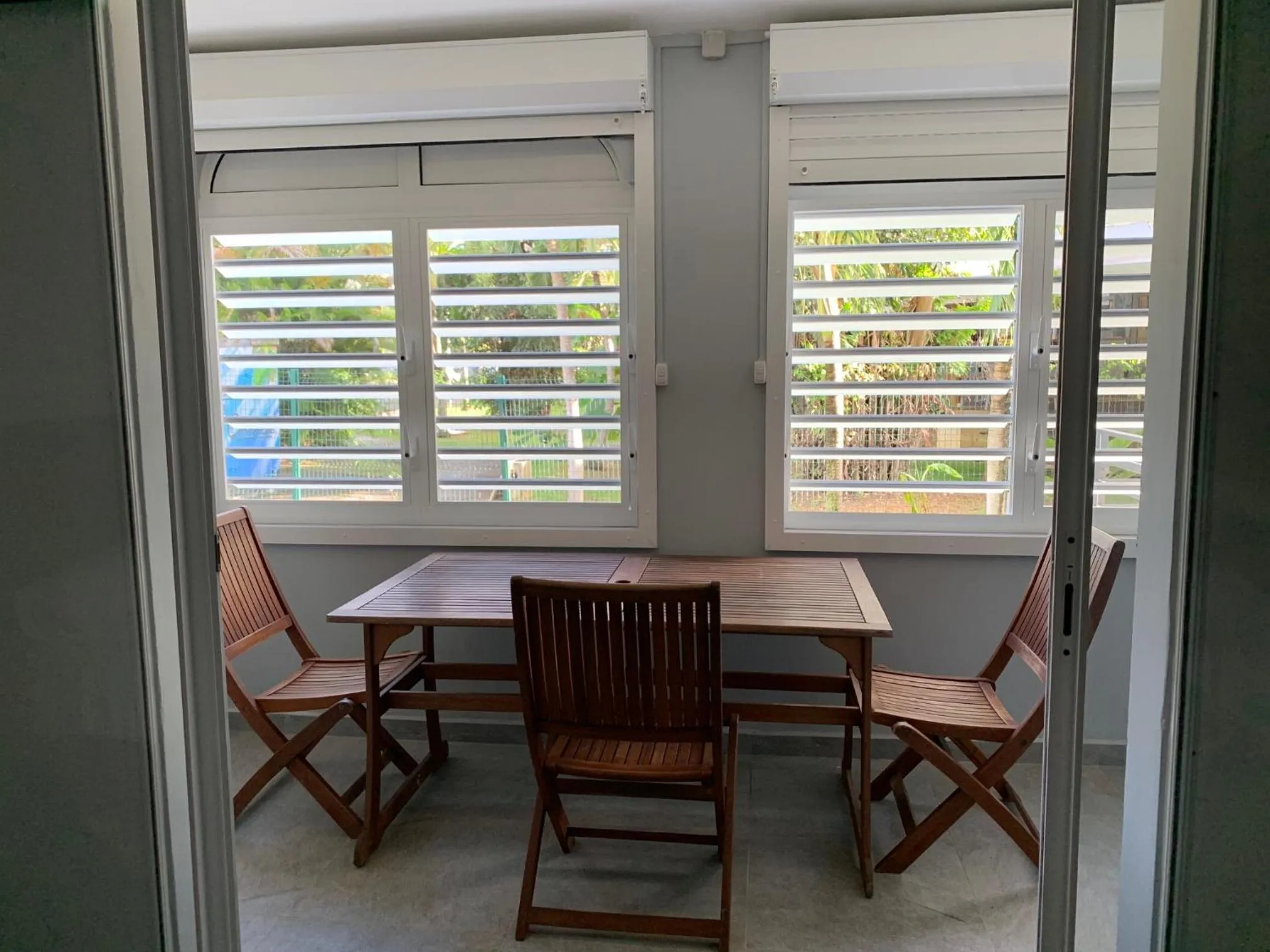 Patio in Karaibes Residence