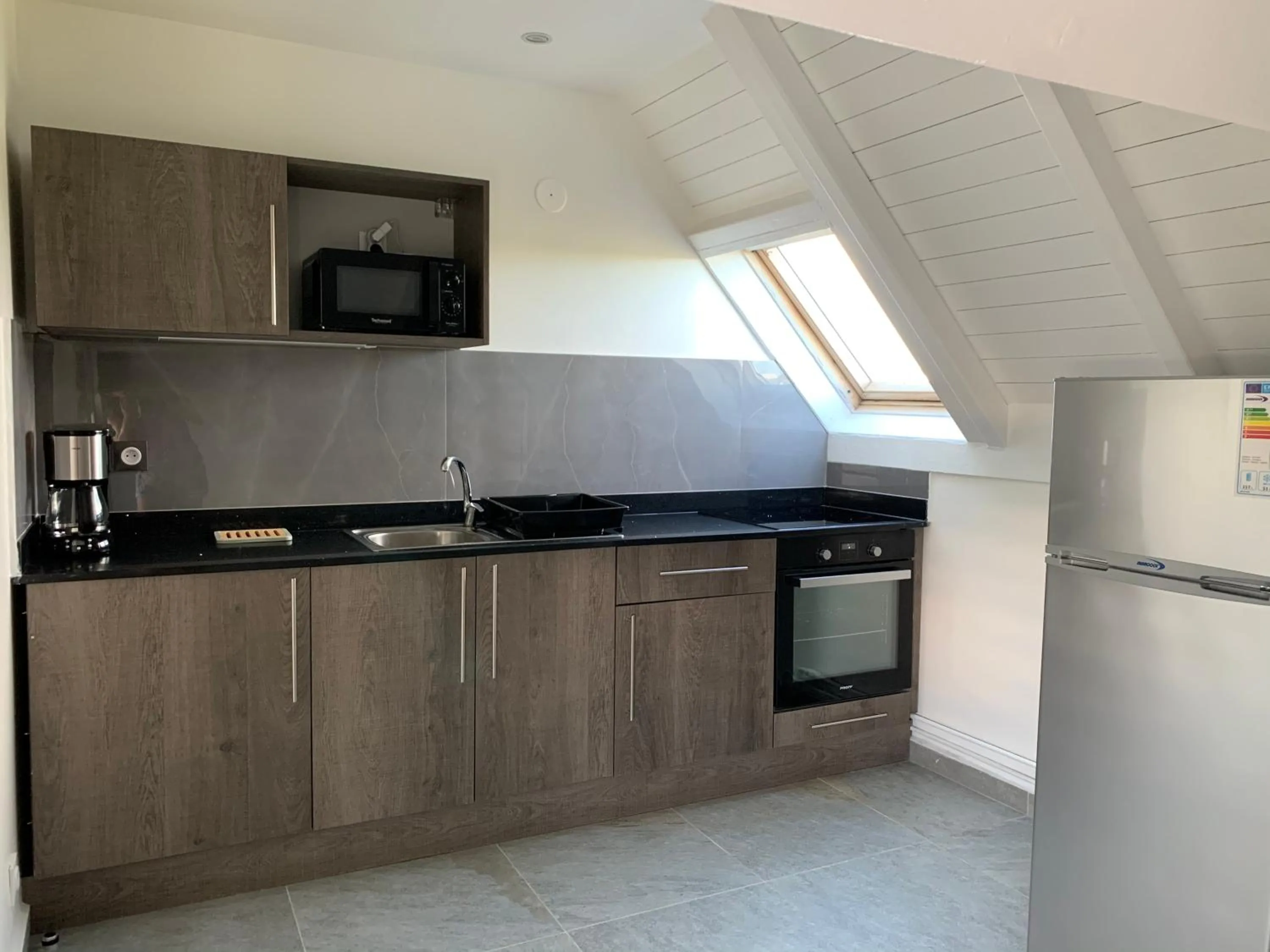 Coffee/tea facilities in Karaibes Residence