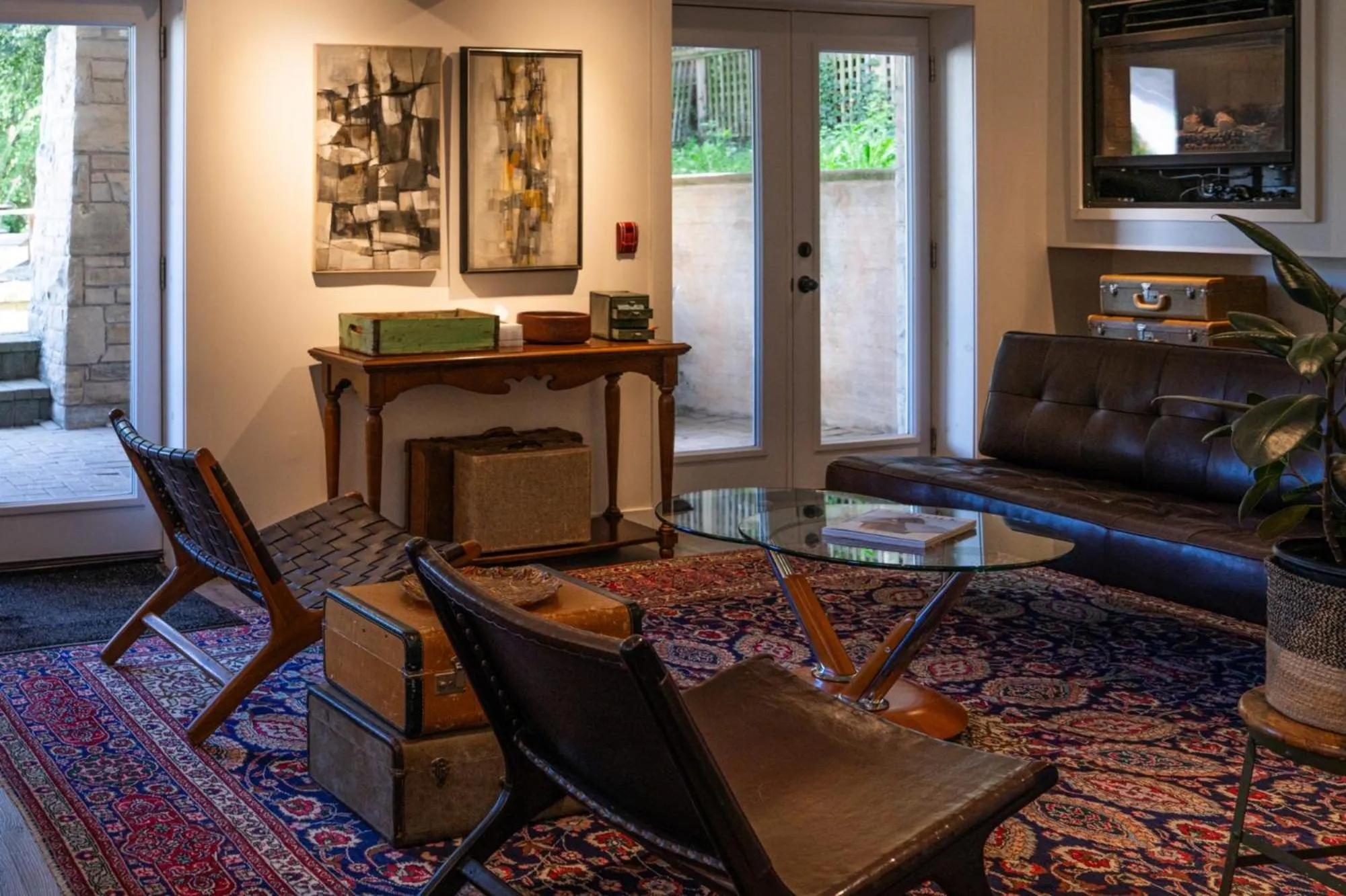 Lobby or reception in The Kent Motel