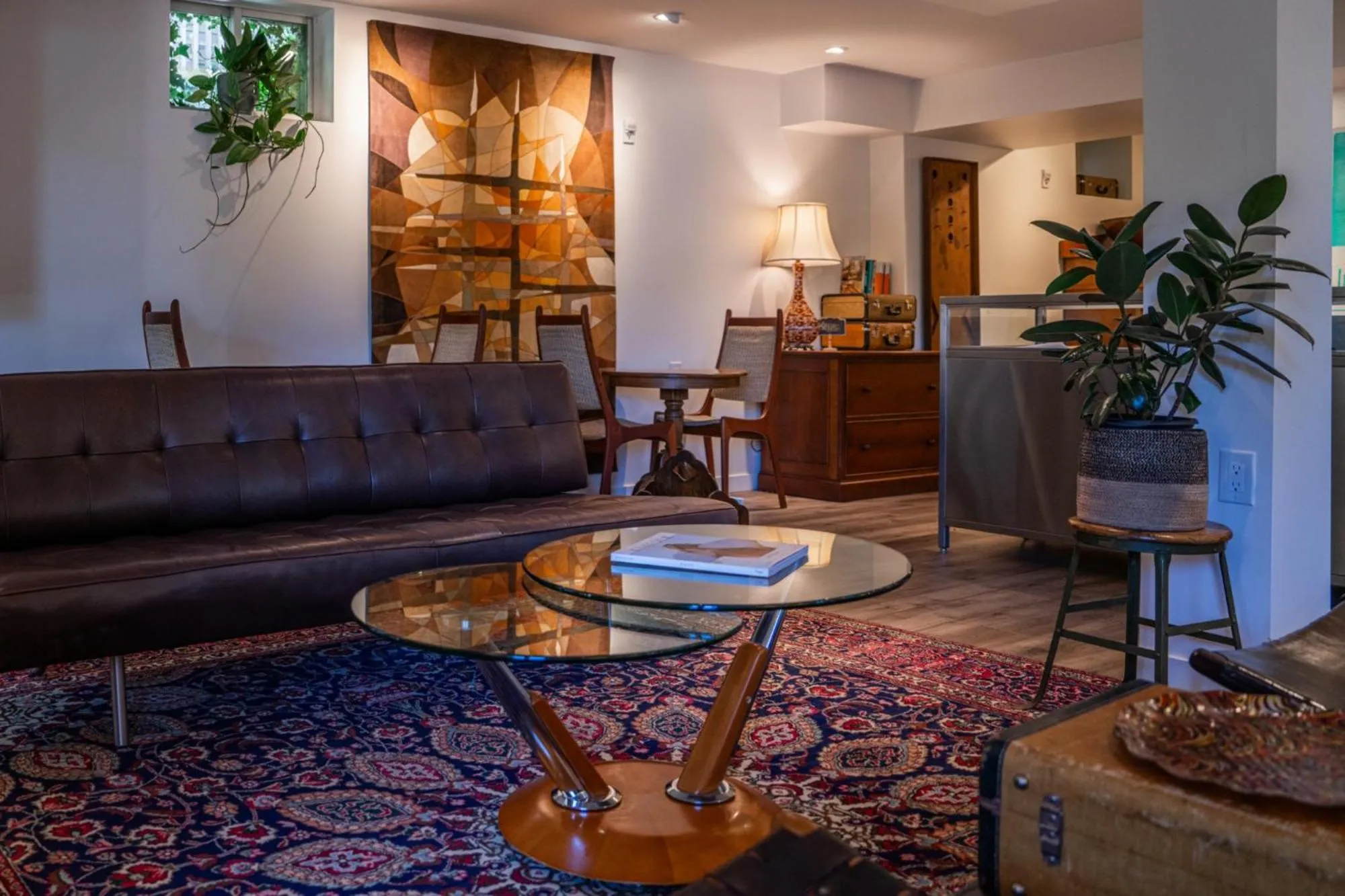 Lobby or reception in The Kent Motel