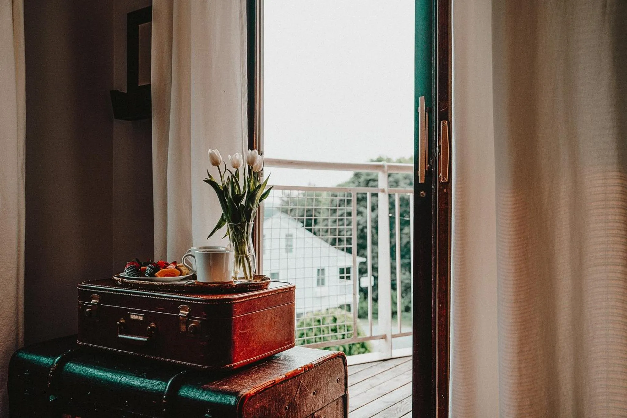 Balcony/Terrace in The Kent Motel