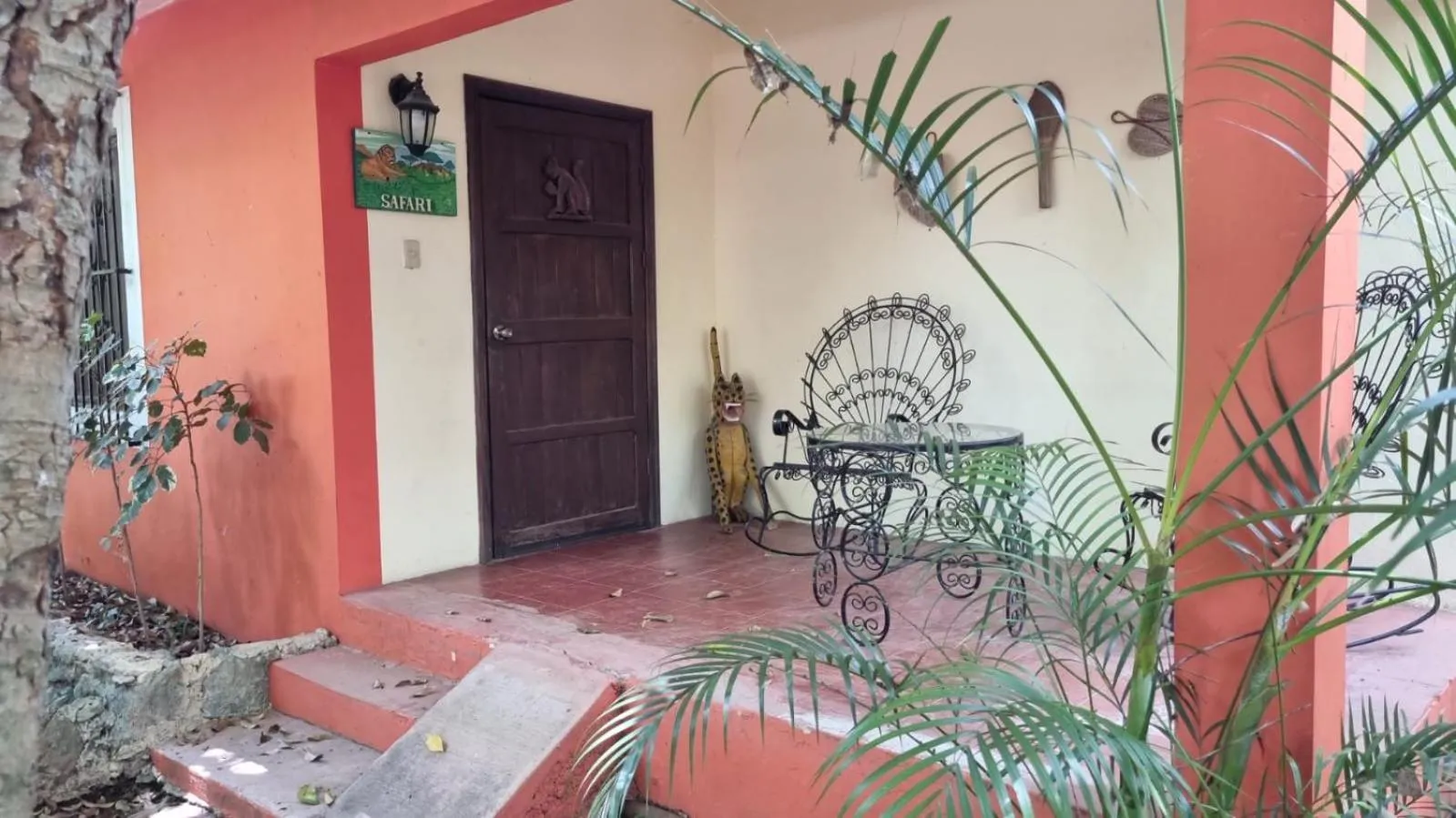 Bungalow in Gardenhotel Macan Ché B&B