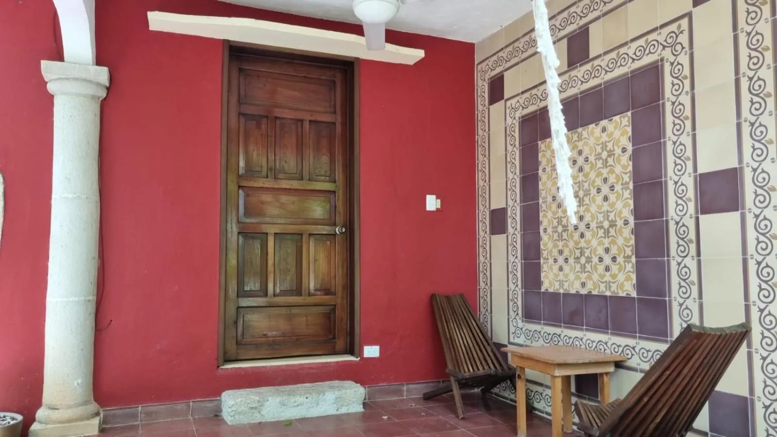 Bungalow in Gardenhotel Macan Ché B&B