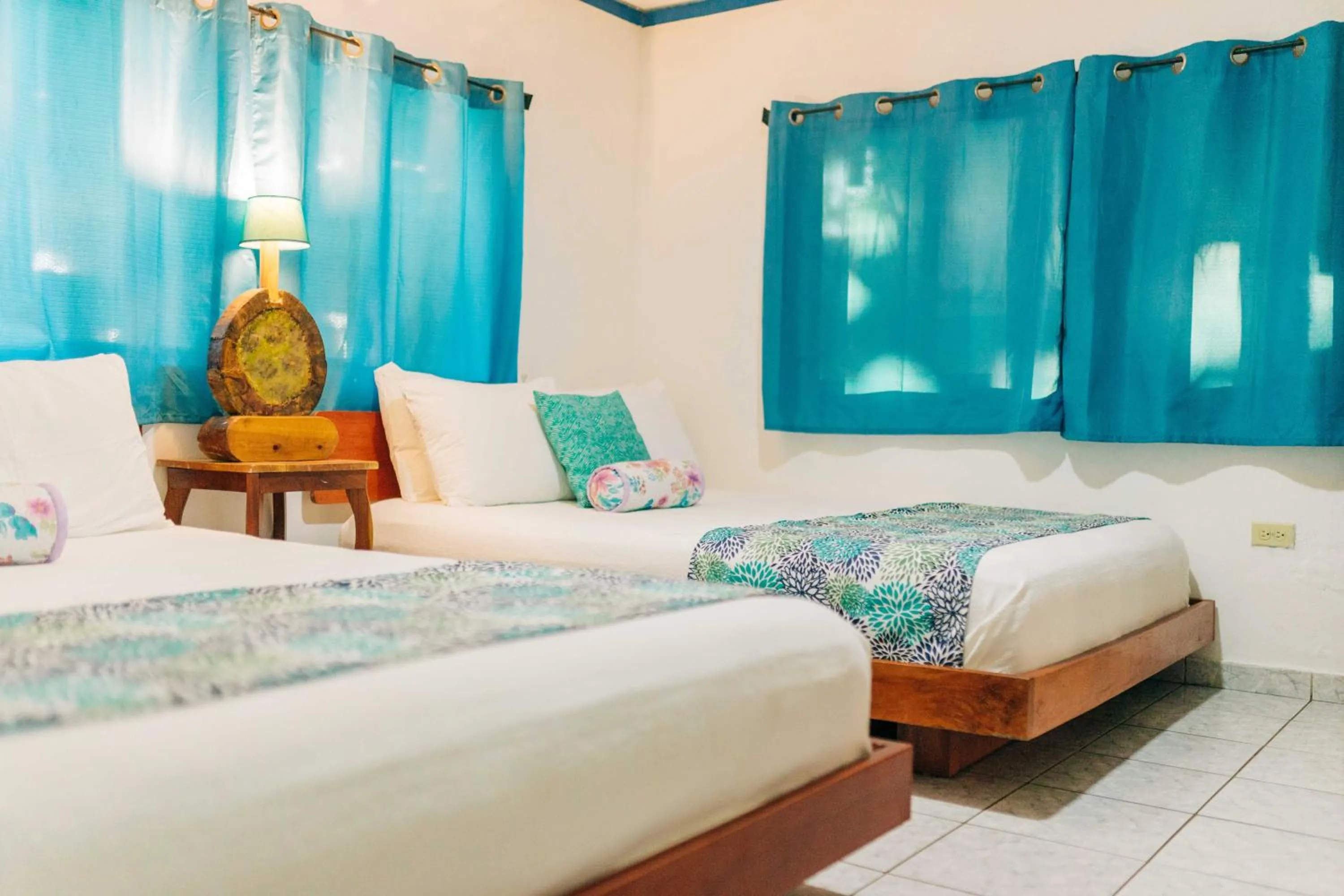 Bed in Olas Permanentes El Zonte