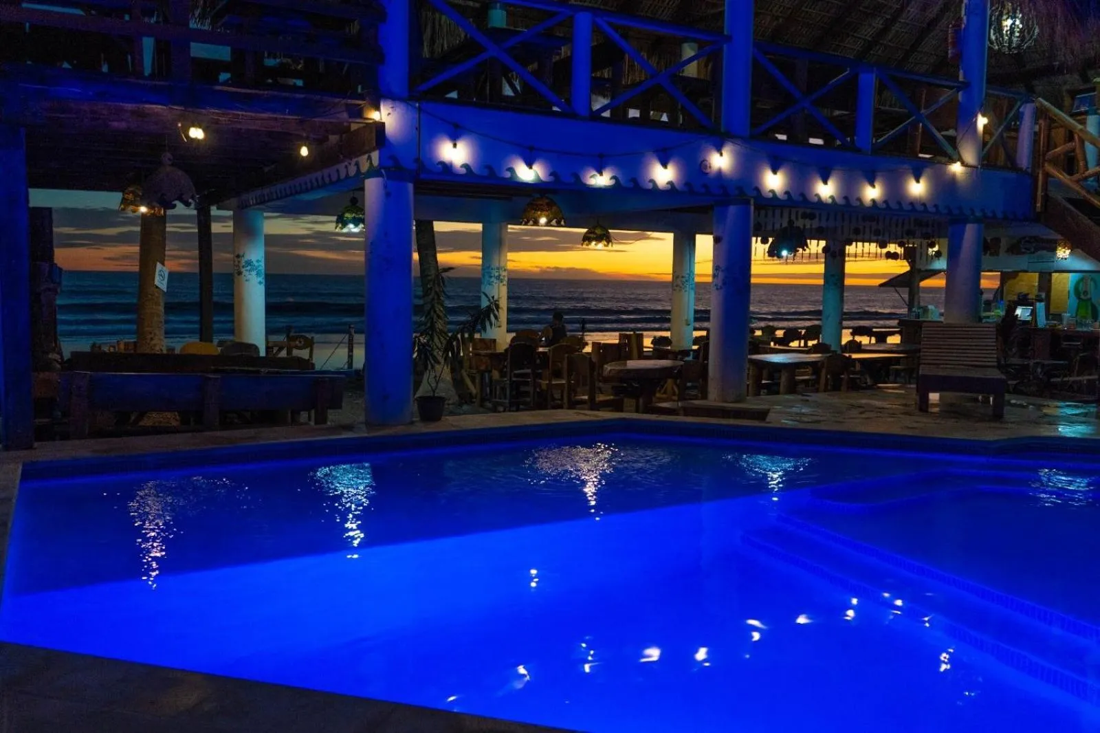 Swimming pool in Olas Permanentes El Zonte