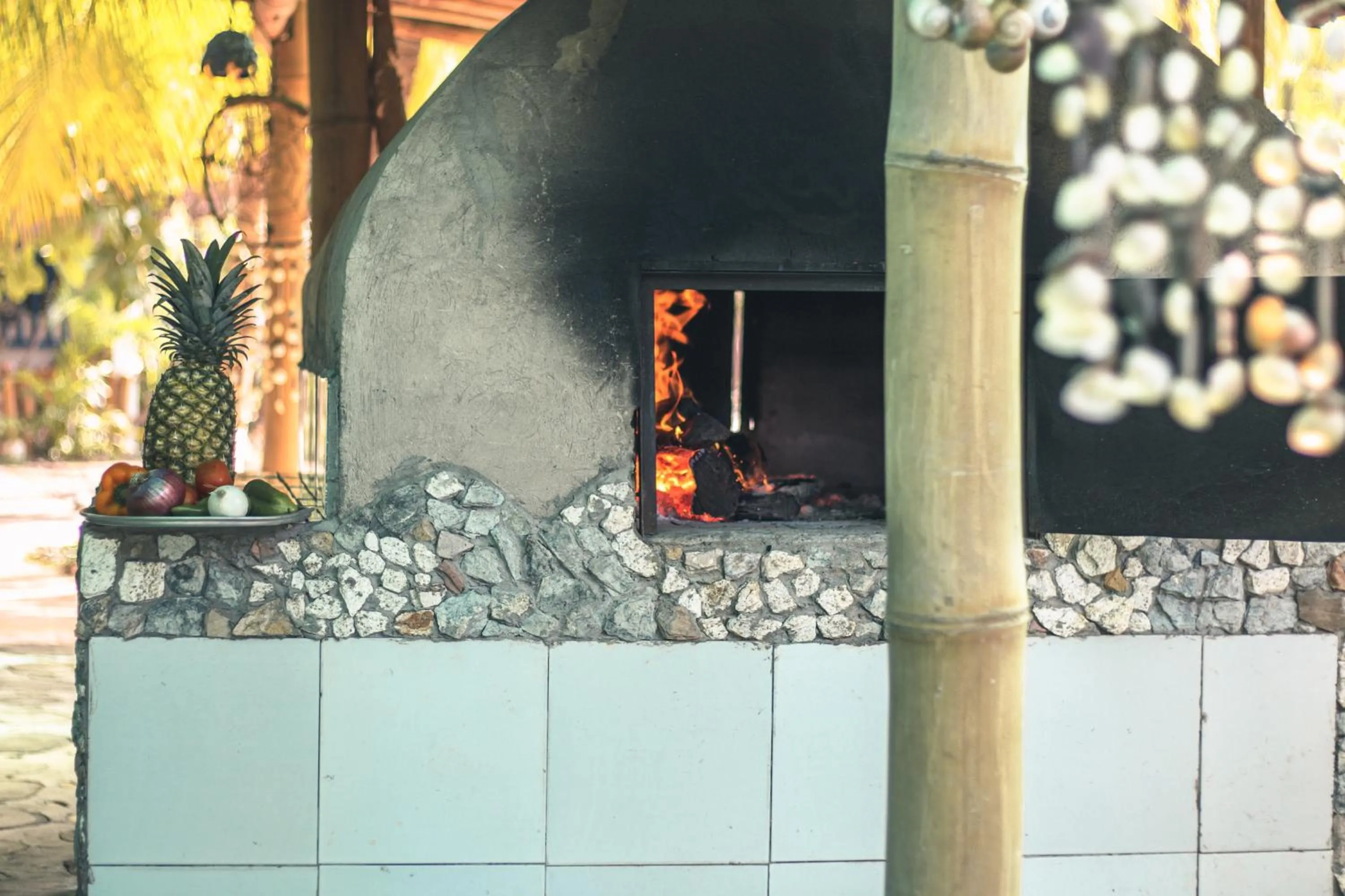 oven in Olas Permanentes El Zonte