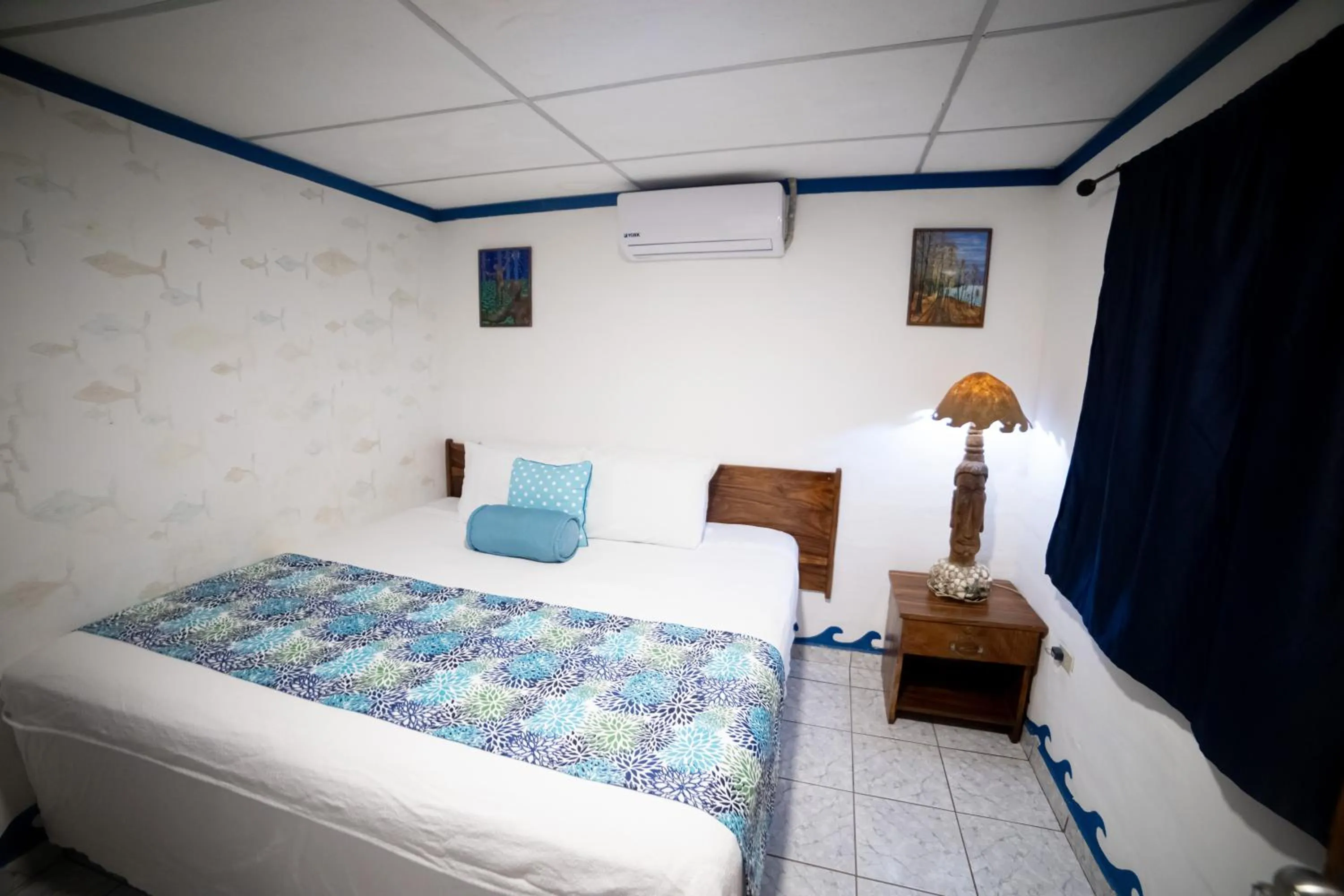 Bed in Olas Permanentes El Zonte