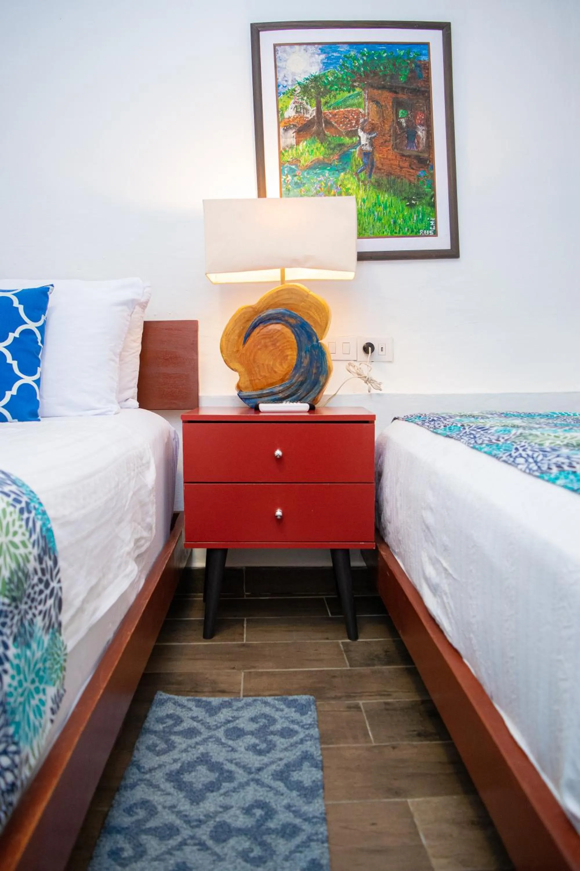 Bed in Olas Permanentes El Zonte